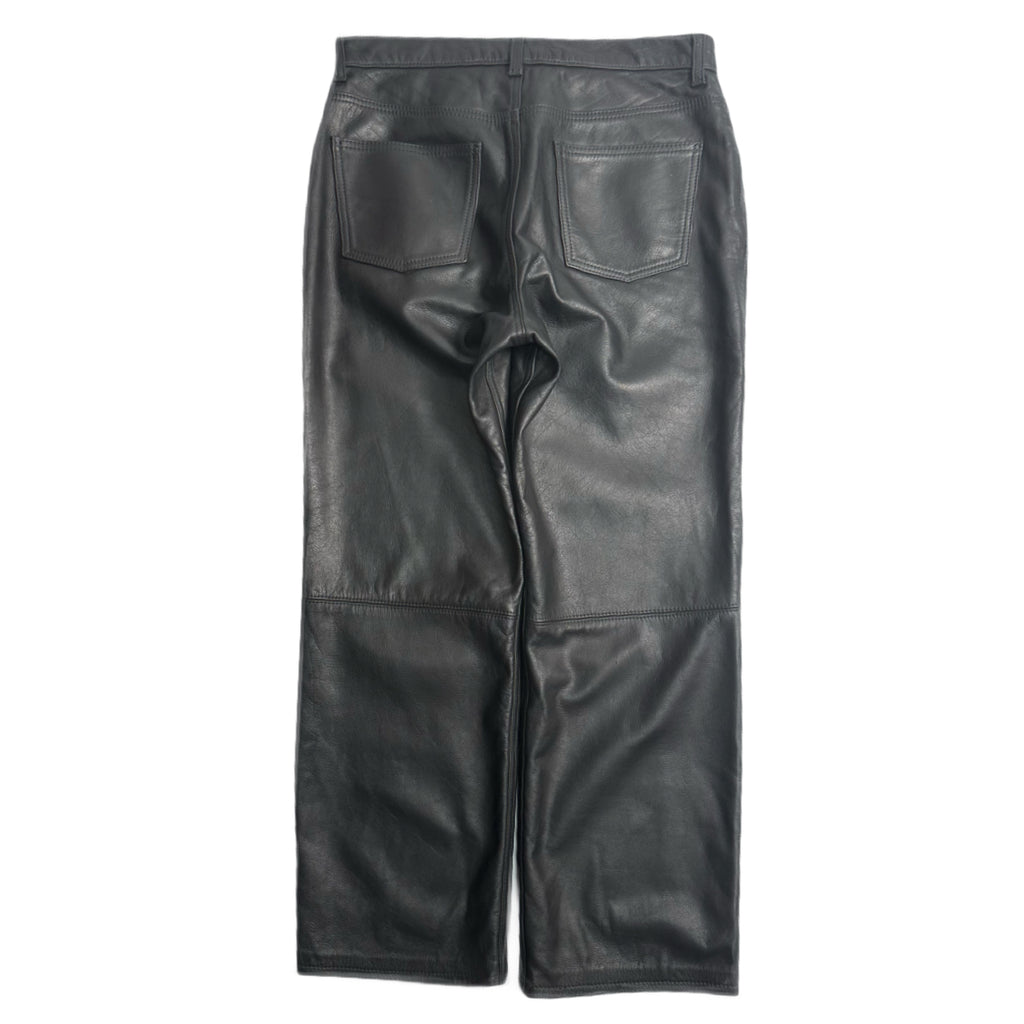 Vintage Leather Pants 32