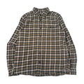 Patagonia Organic Cotton Plaid Button Up Shirt M