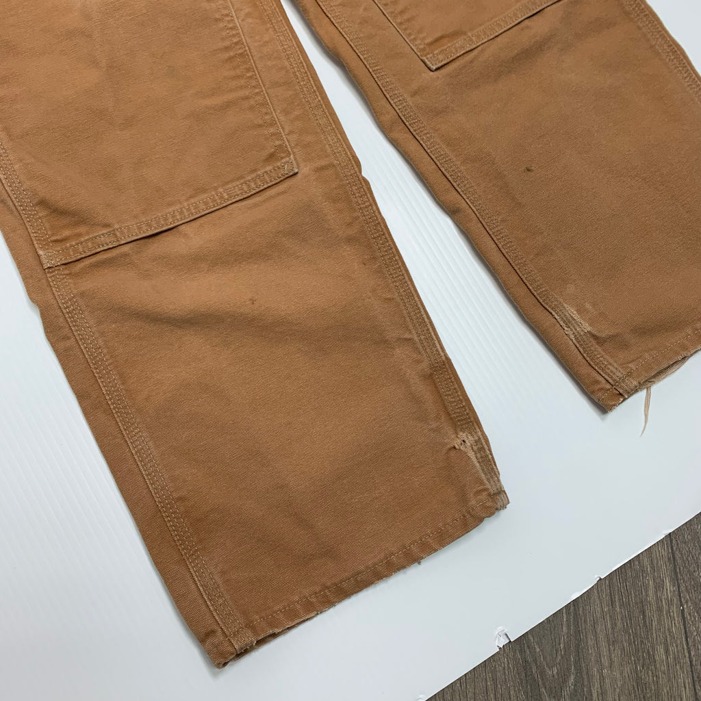 Vintage Tan Carhartt Double Knee Denim 31