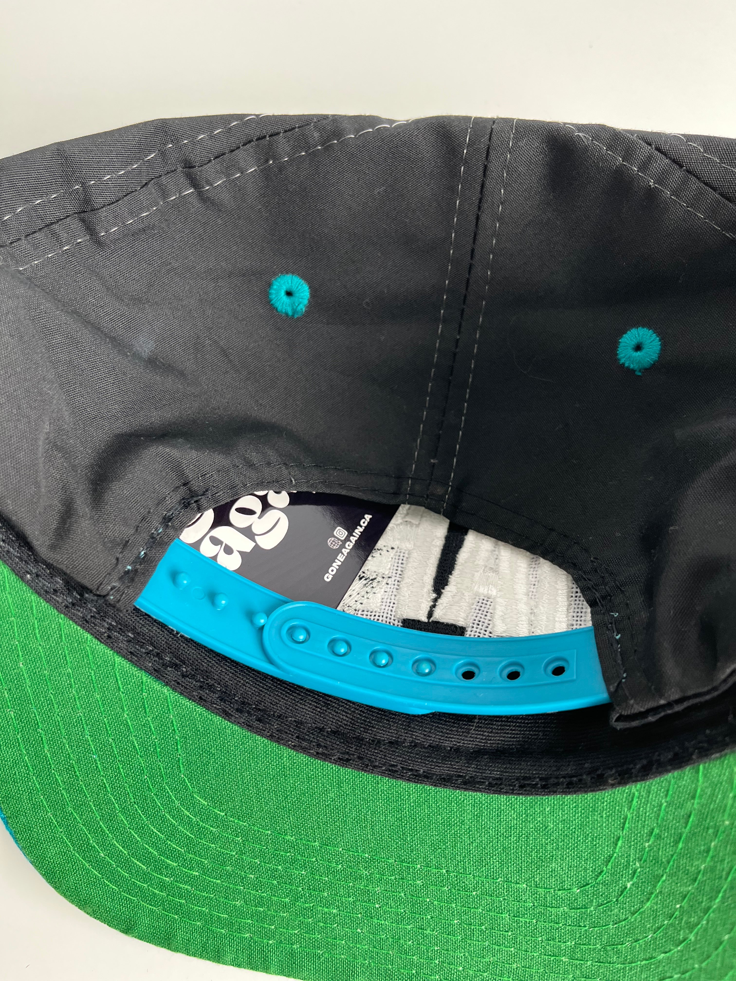 Vintage Competitor San Jose Sharks Snapback Hat