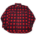 Vintage Champion Plaid Flannel M