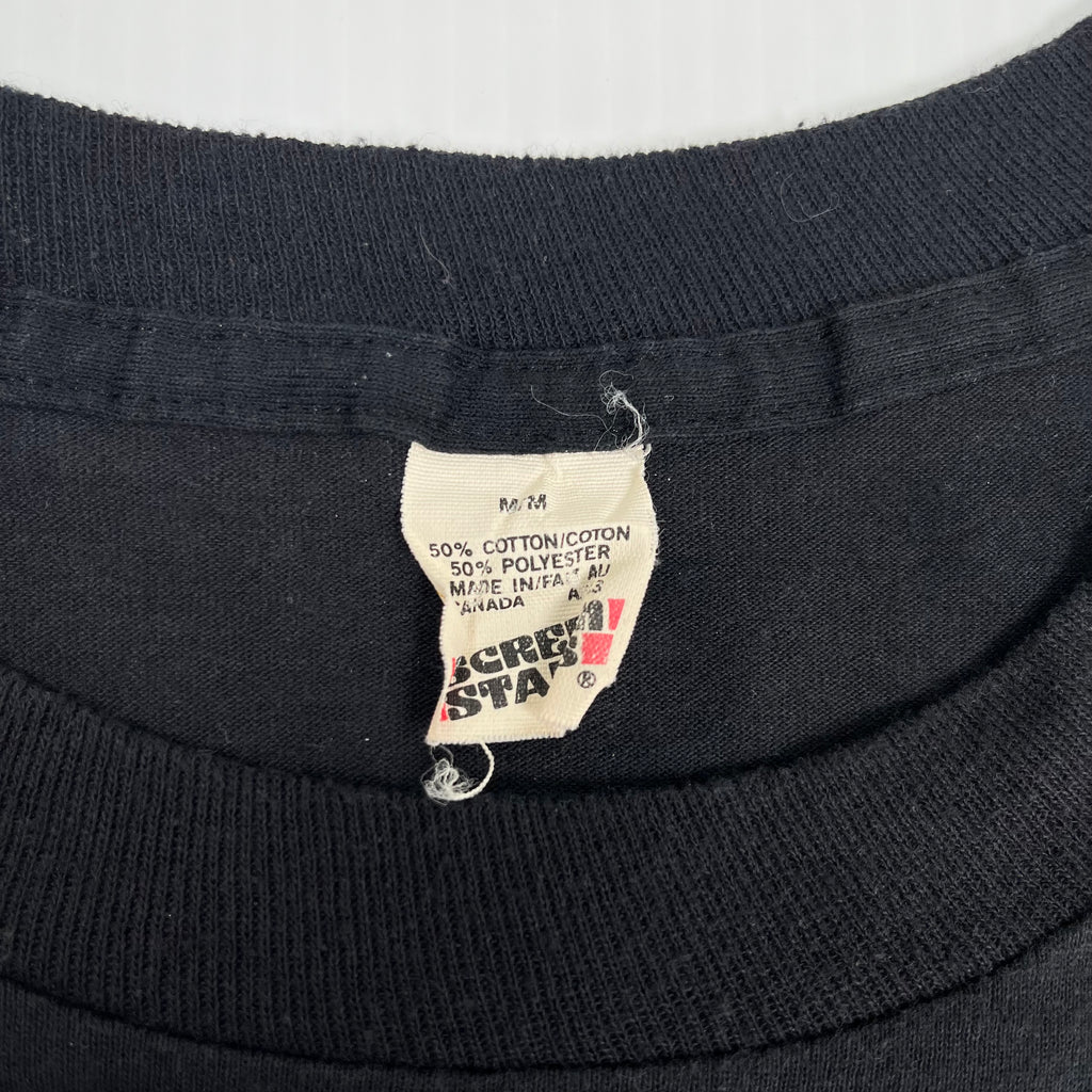 1988 ACDC Heat Seeker World Tour Tee M