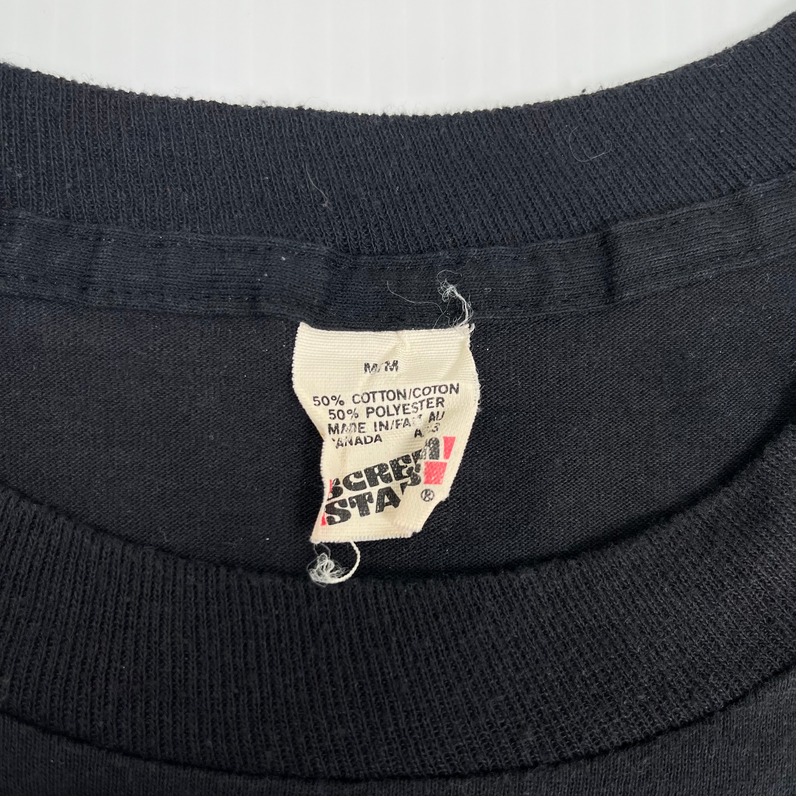 1988 ACDC Heat Seeker World Tour Tee M