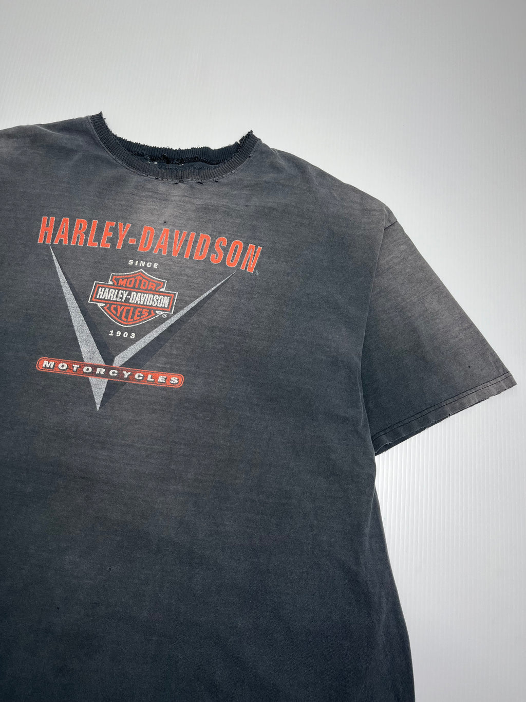 Vintage Harley Davidson Distressed Canada Tee XXL