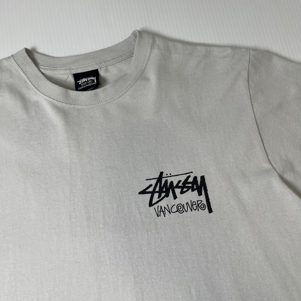 Stussy Vancouver Text Graphic Tee M