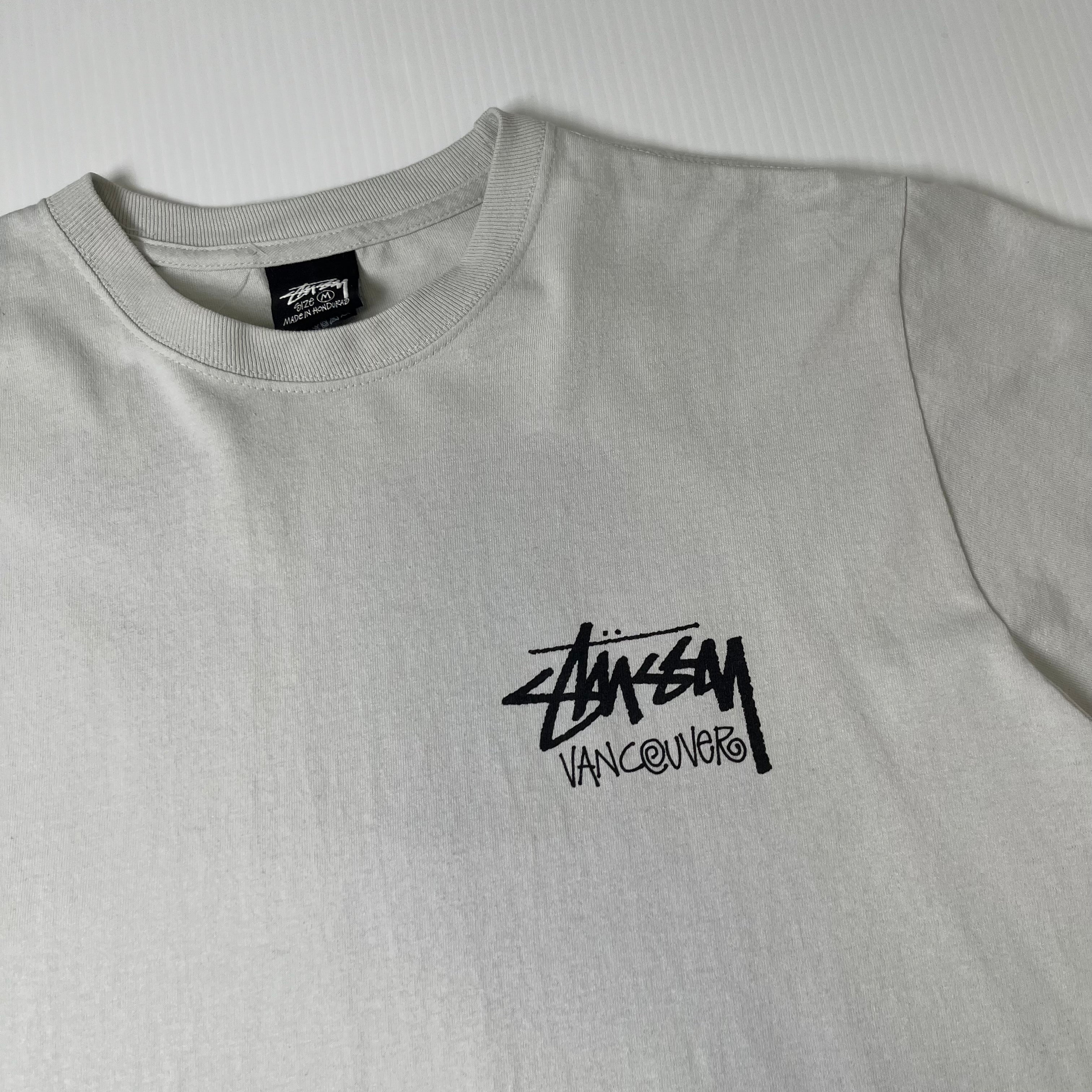 Stussy Vancouver Text Graphic Tee M