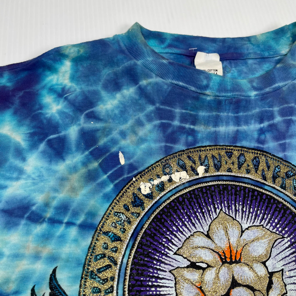 1990 Robert Plant Canadian Tour Tie Dye Tee XL