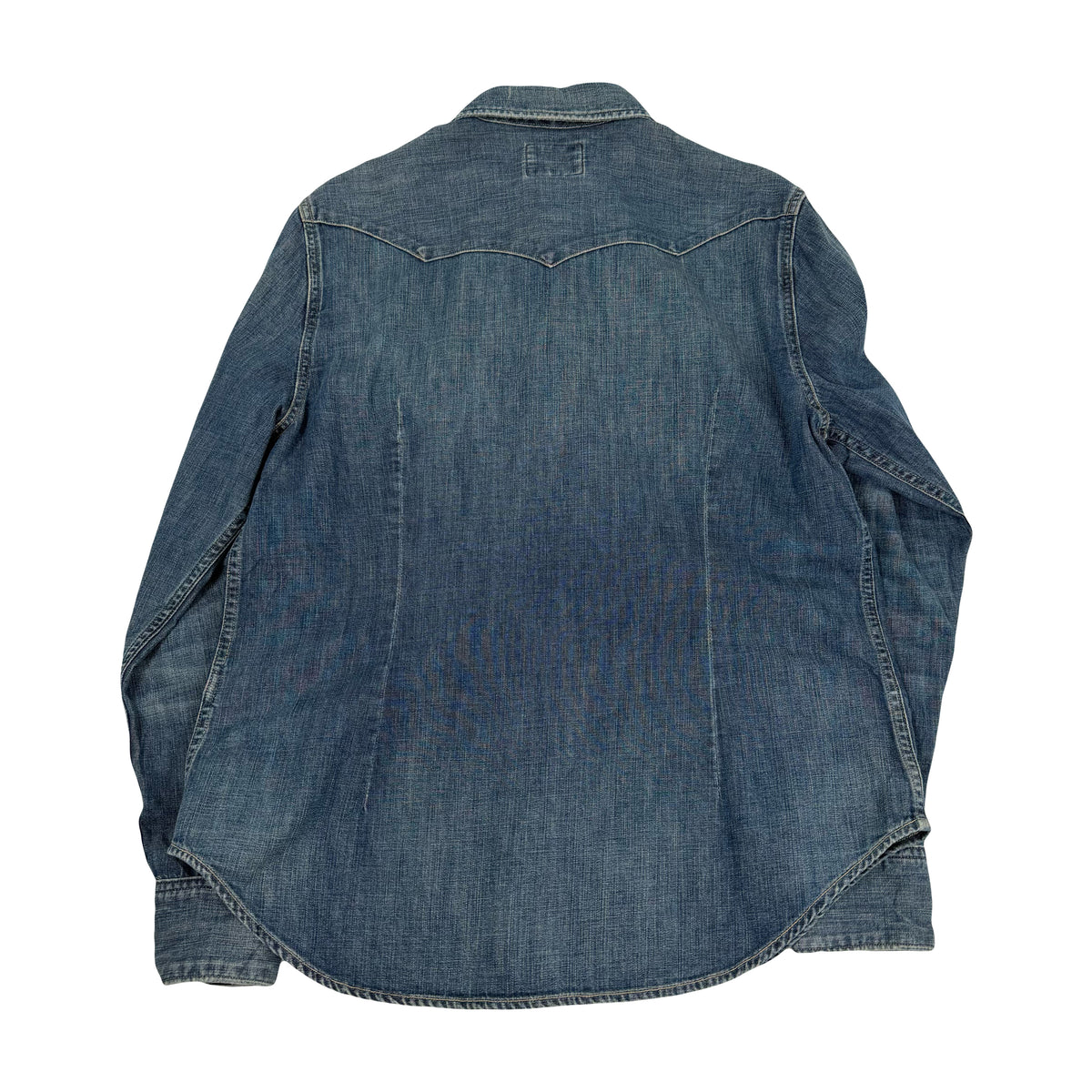 Polo Ralph Lauren Denim Western Button Up Shirt XL