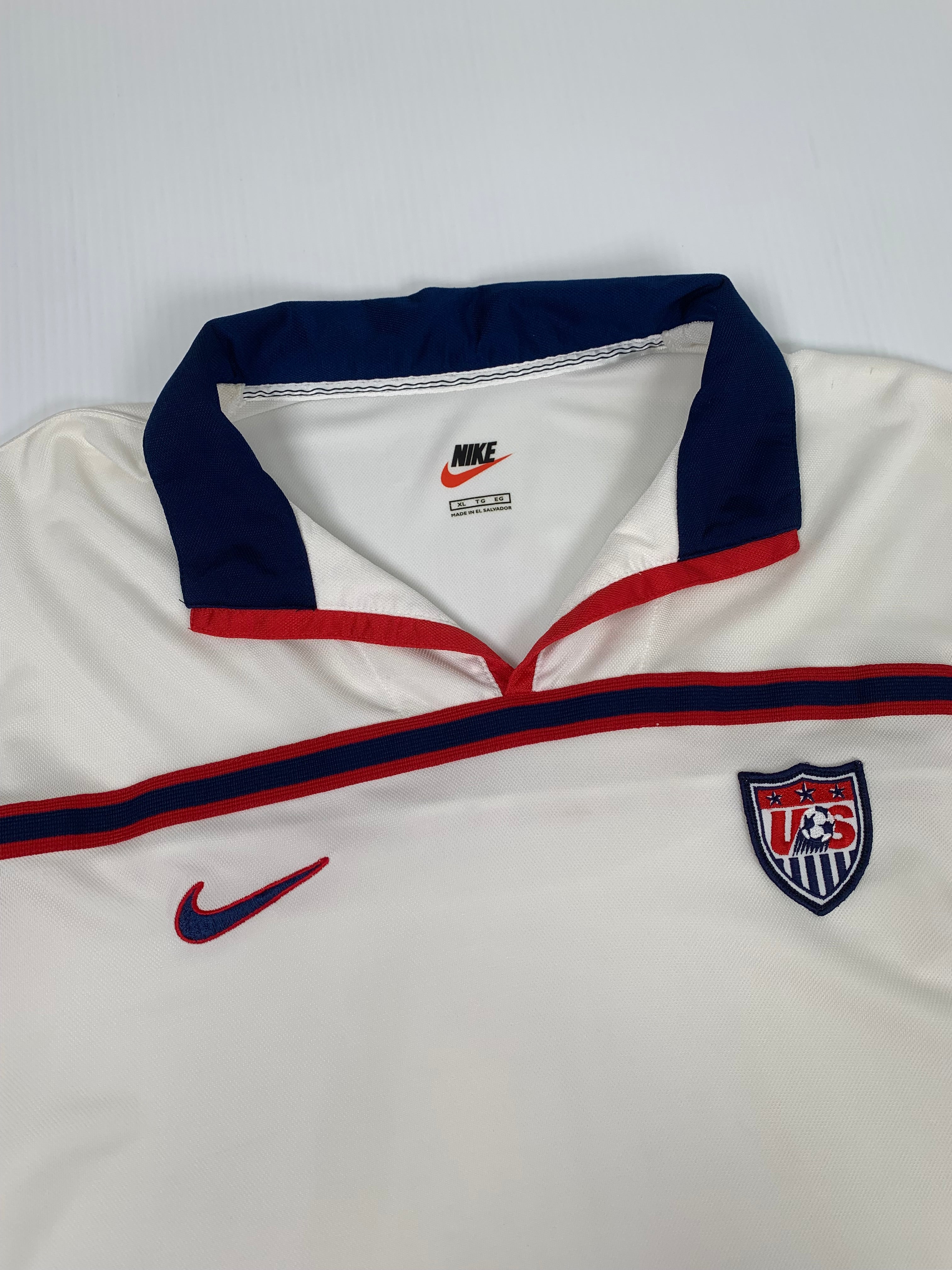 1998 Nike USA Home Kit XL