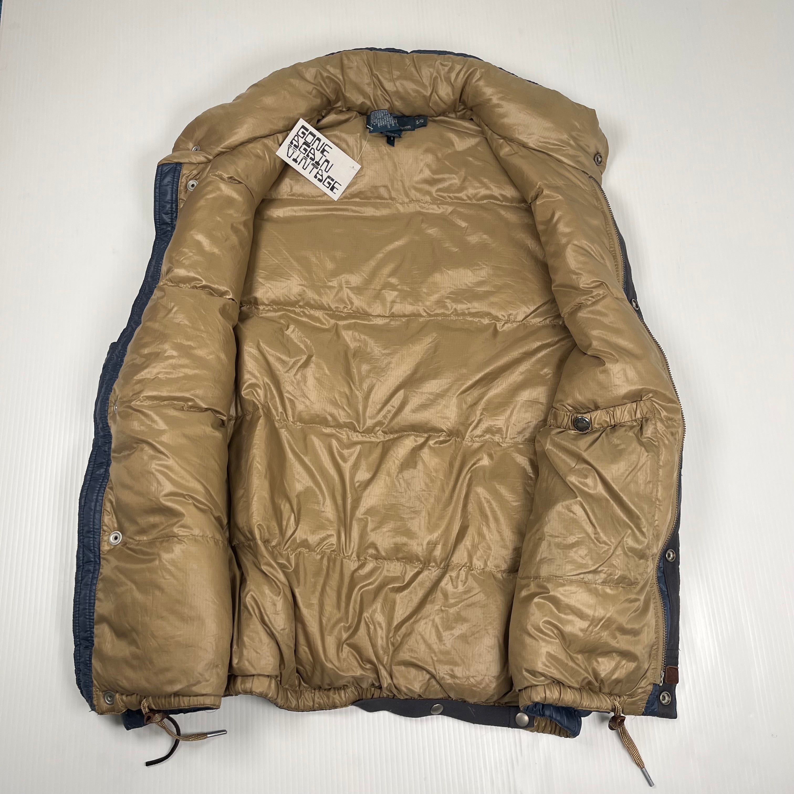 Vintage Polo Ralph Lauren Down Puffer Vest L