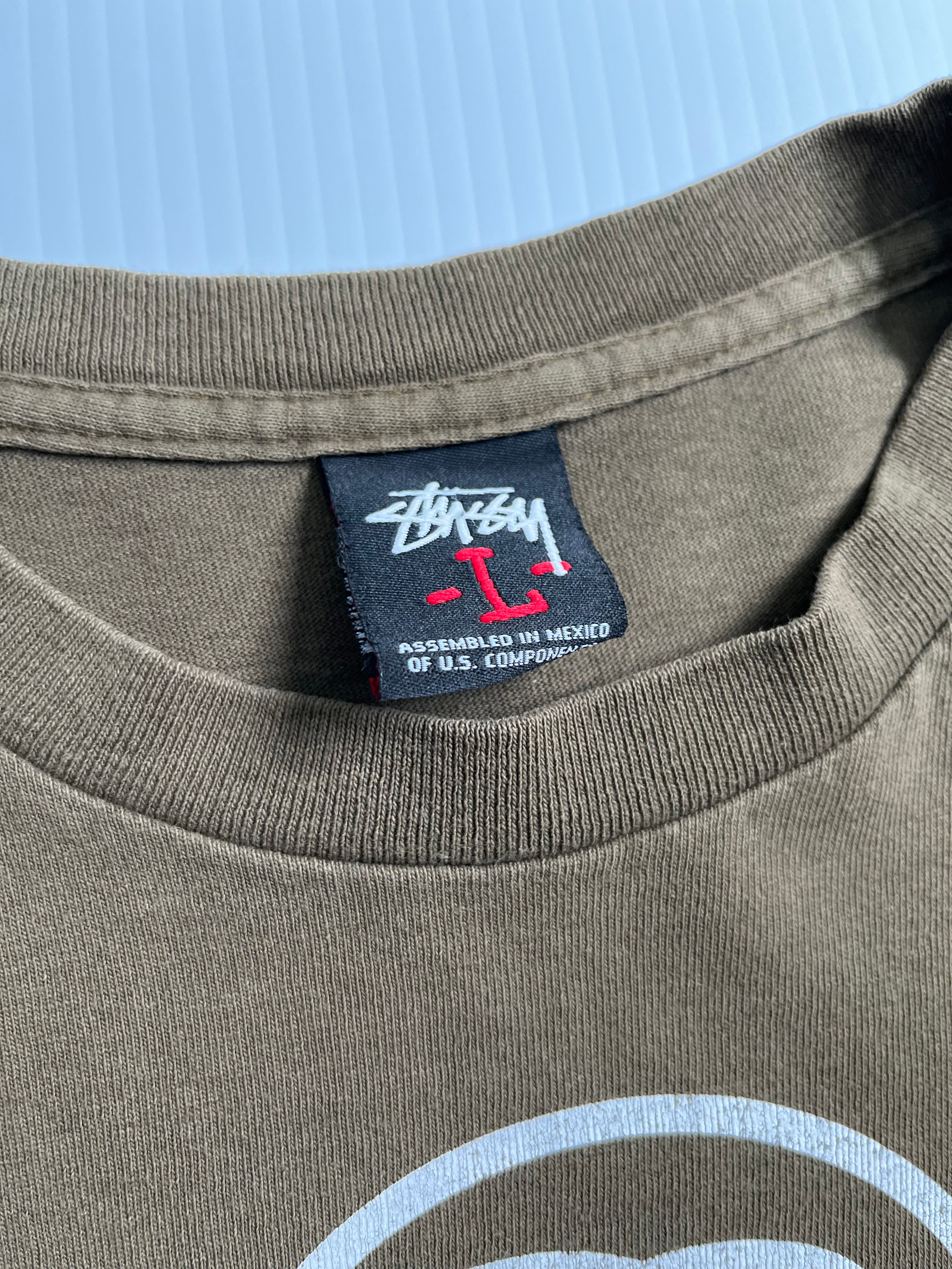 Stüssy Worldwide Cities Graphic Tee L