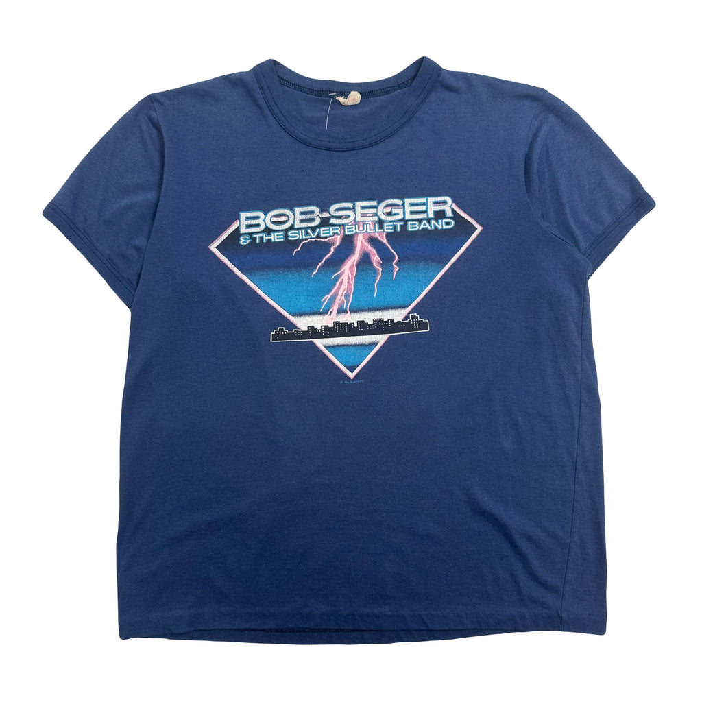 1988 Bob Seger & The Silver Bullet Band Tee L