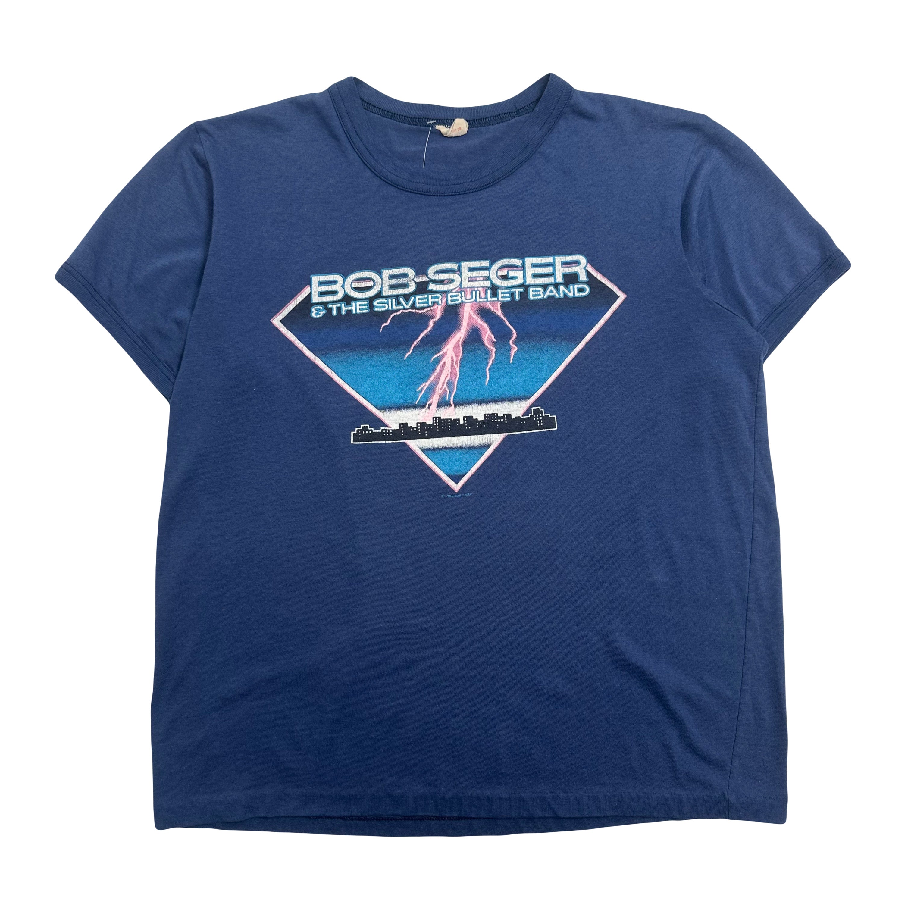 1988 Bob Seger & The Silver Bullet Band Tee L
