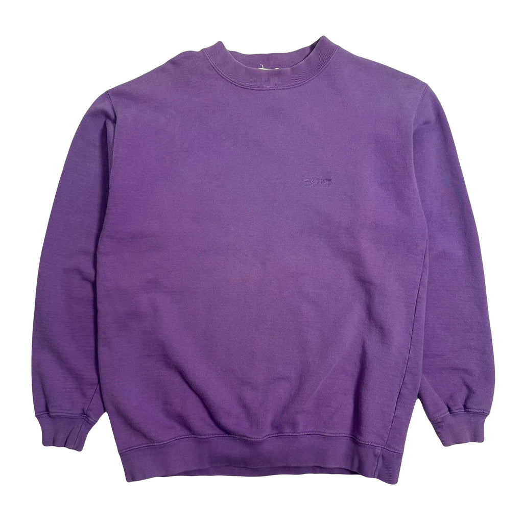 Vintage Esprit Mini Logo Crewneck M