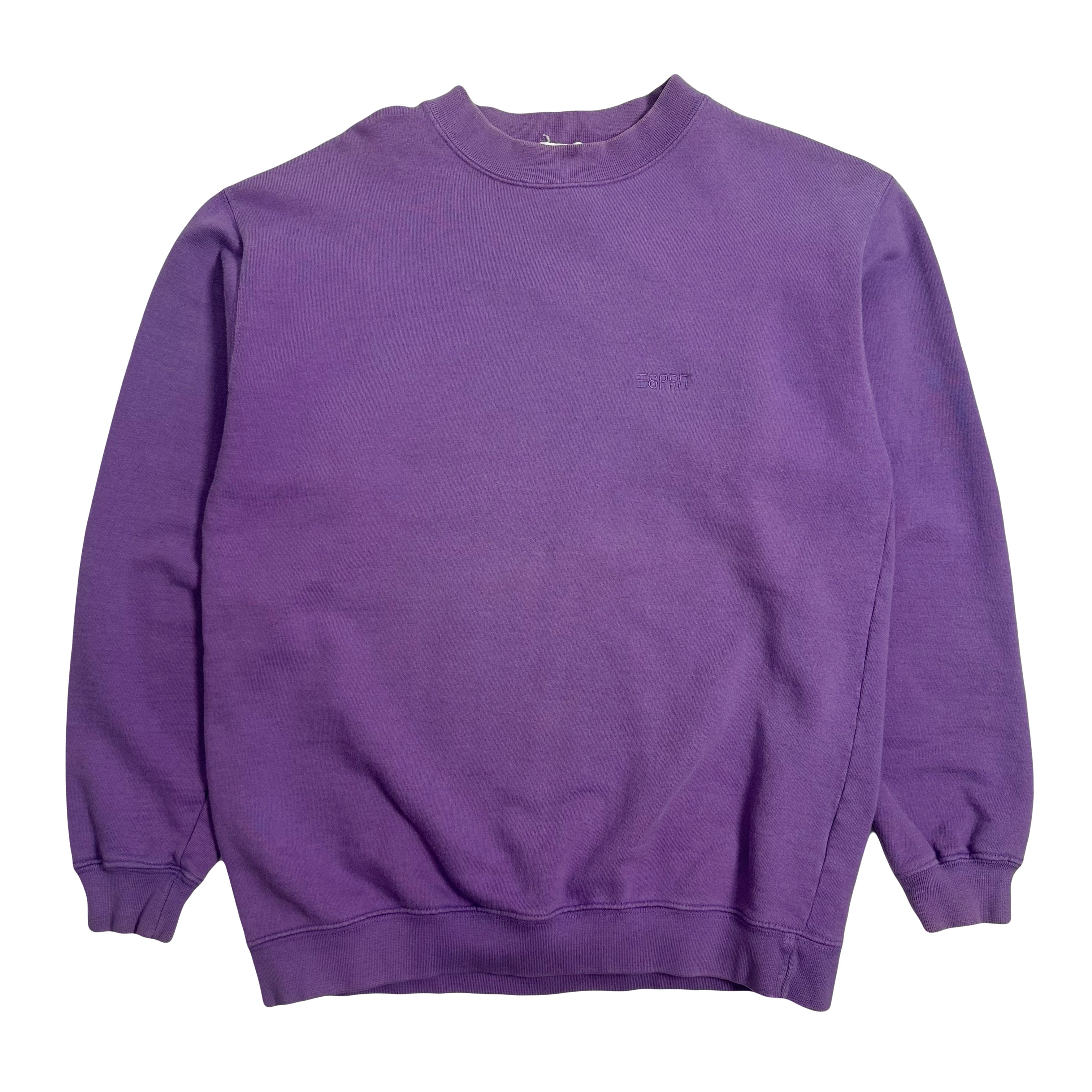 Vintage Esprit Mini Logo Crewneck M