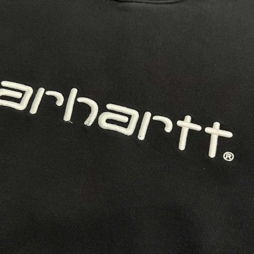 Carhartt Work In Progress Spellout Crewneck S