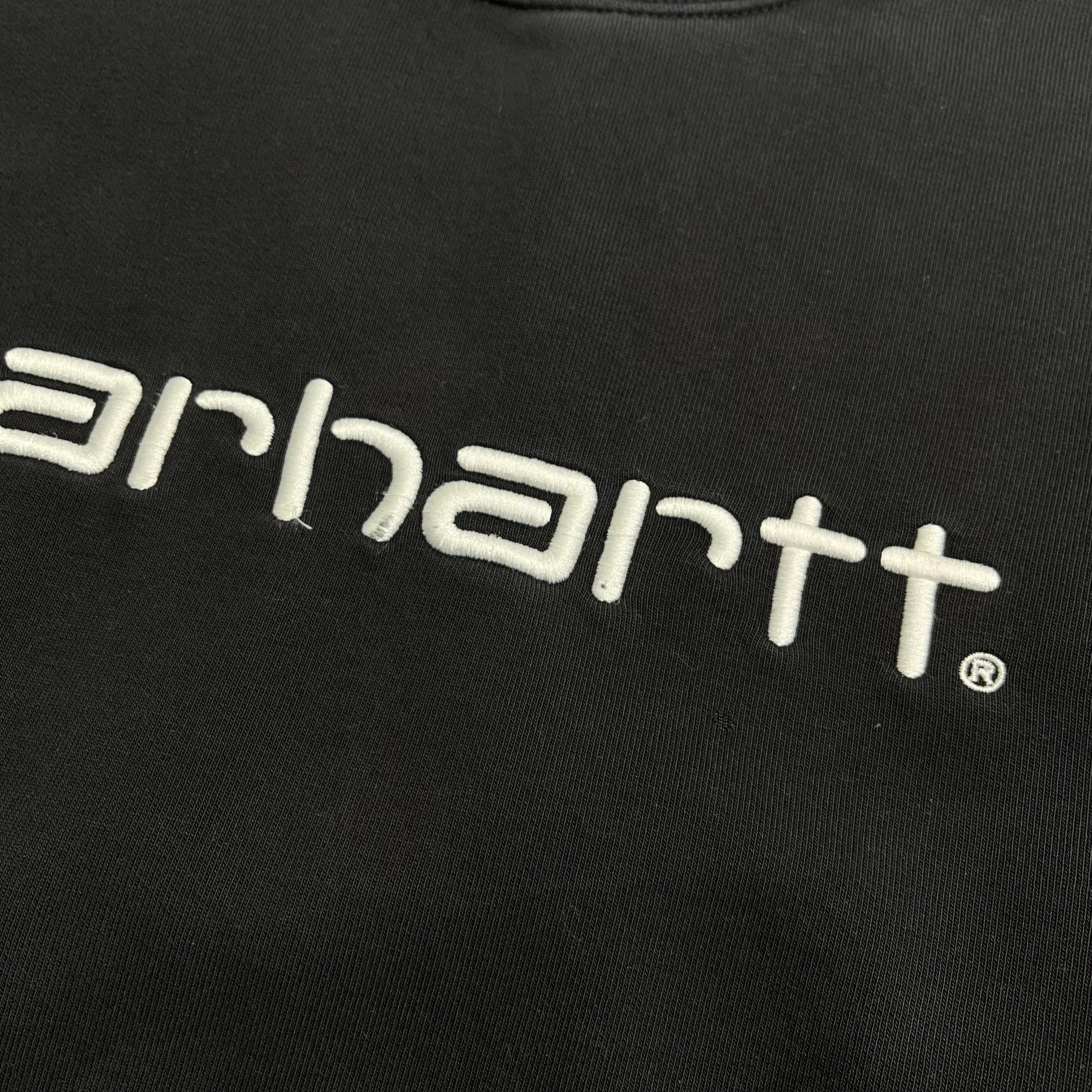 Carhartt Work In Progress Spellout Crewneck S
