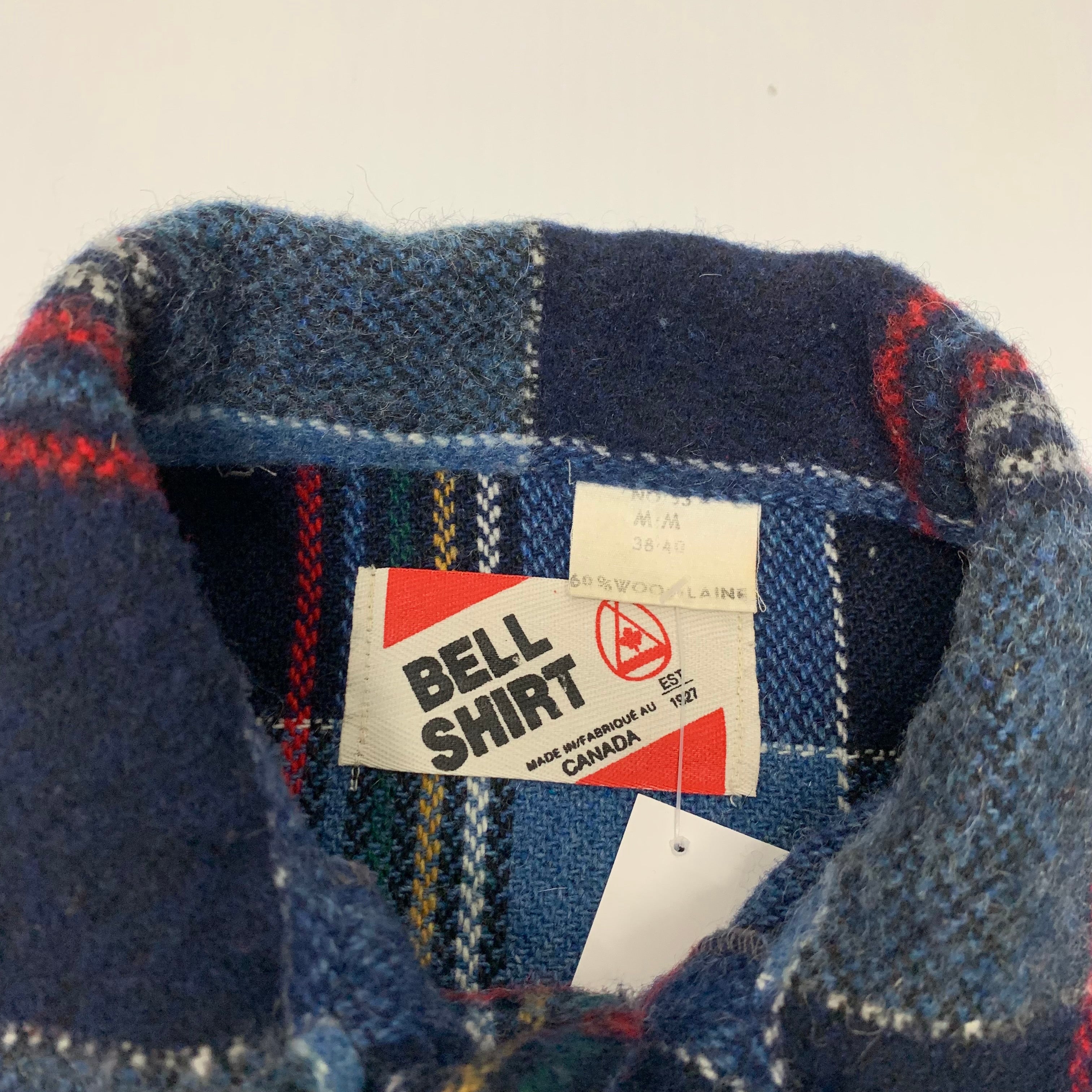 Bell Shirt Shacket M