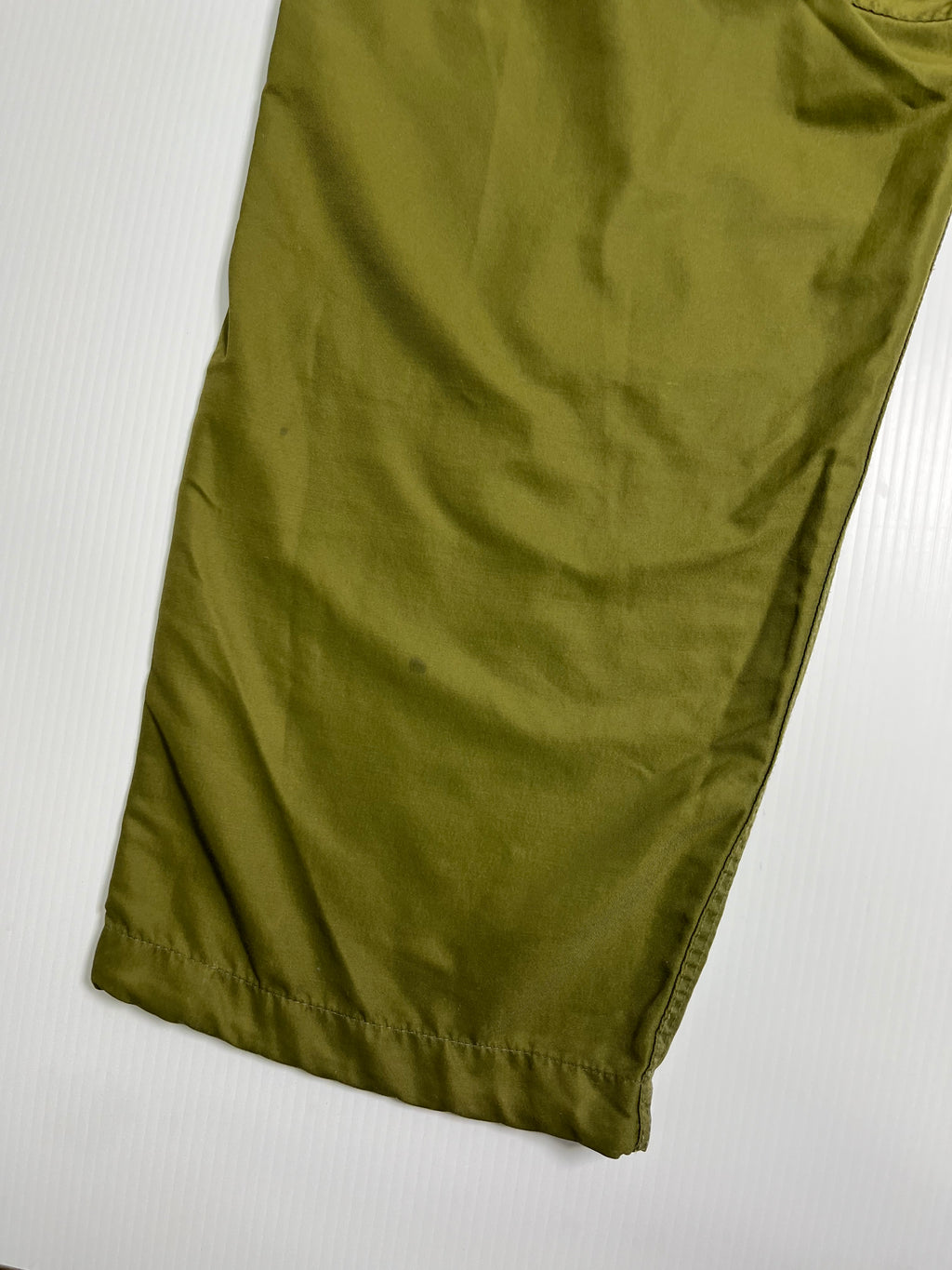 Vintage Military Green Baggy Cargo Pants XL