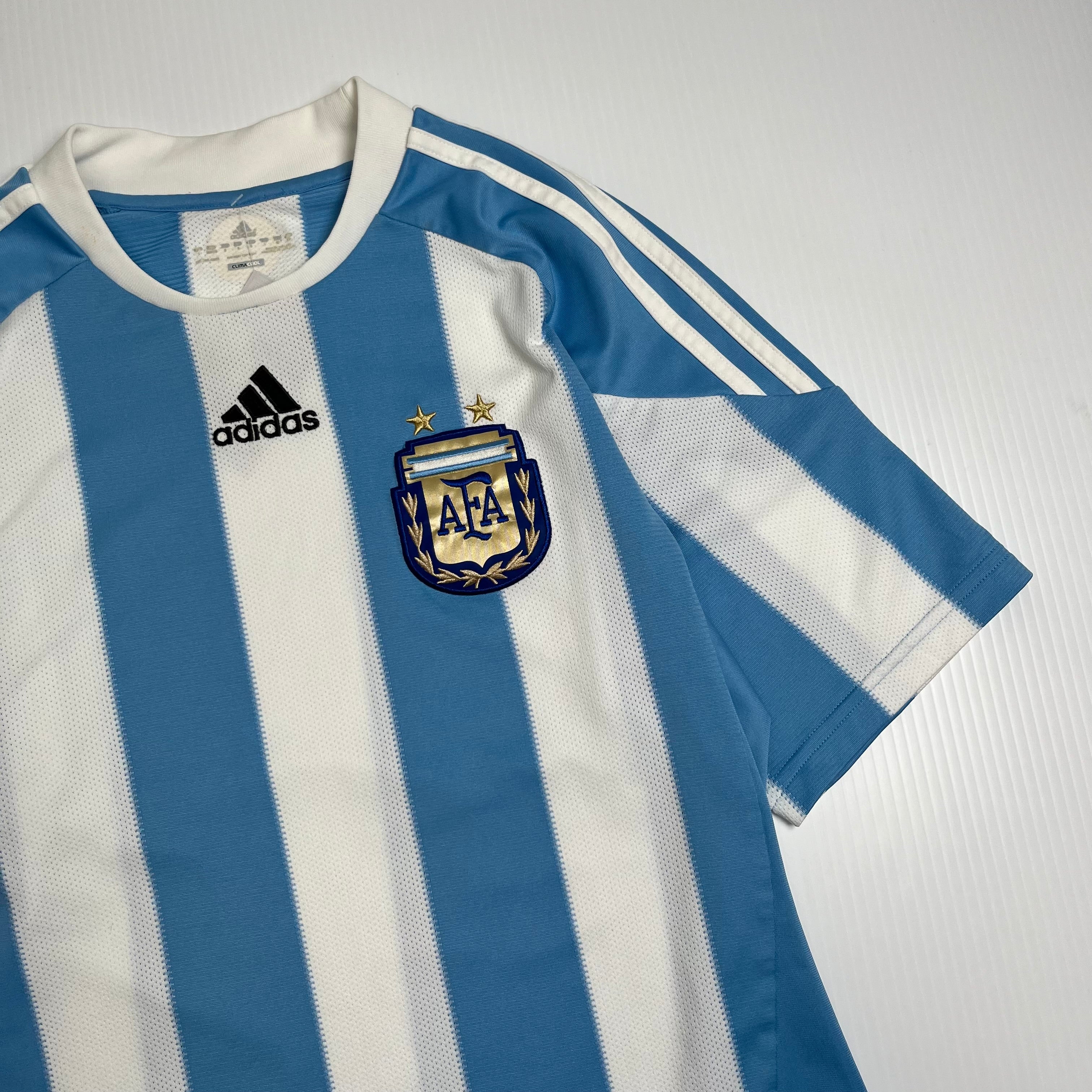 2010 Adidas Argentina Home Jersey S