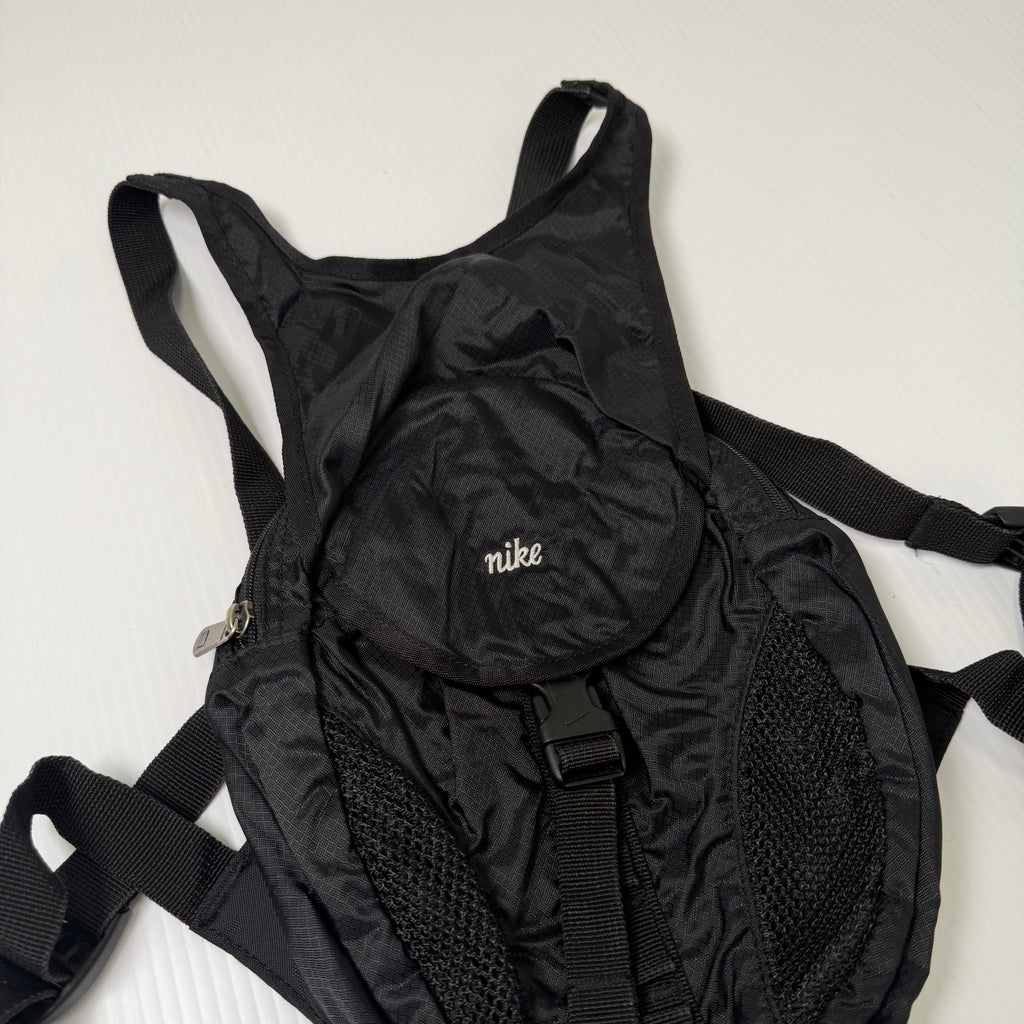 90s Nike Script Logo Mini Backpack