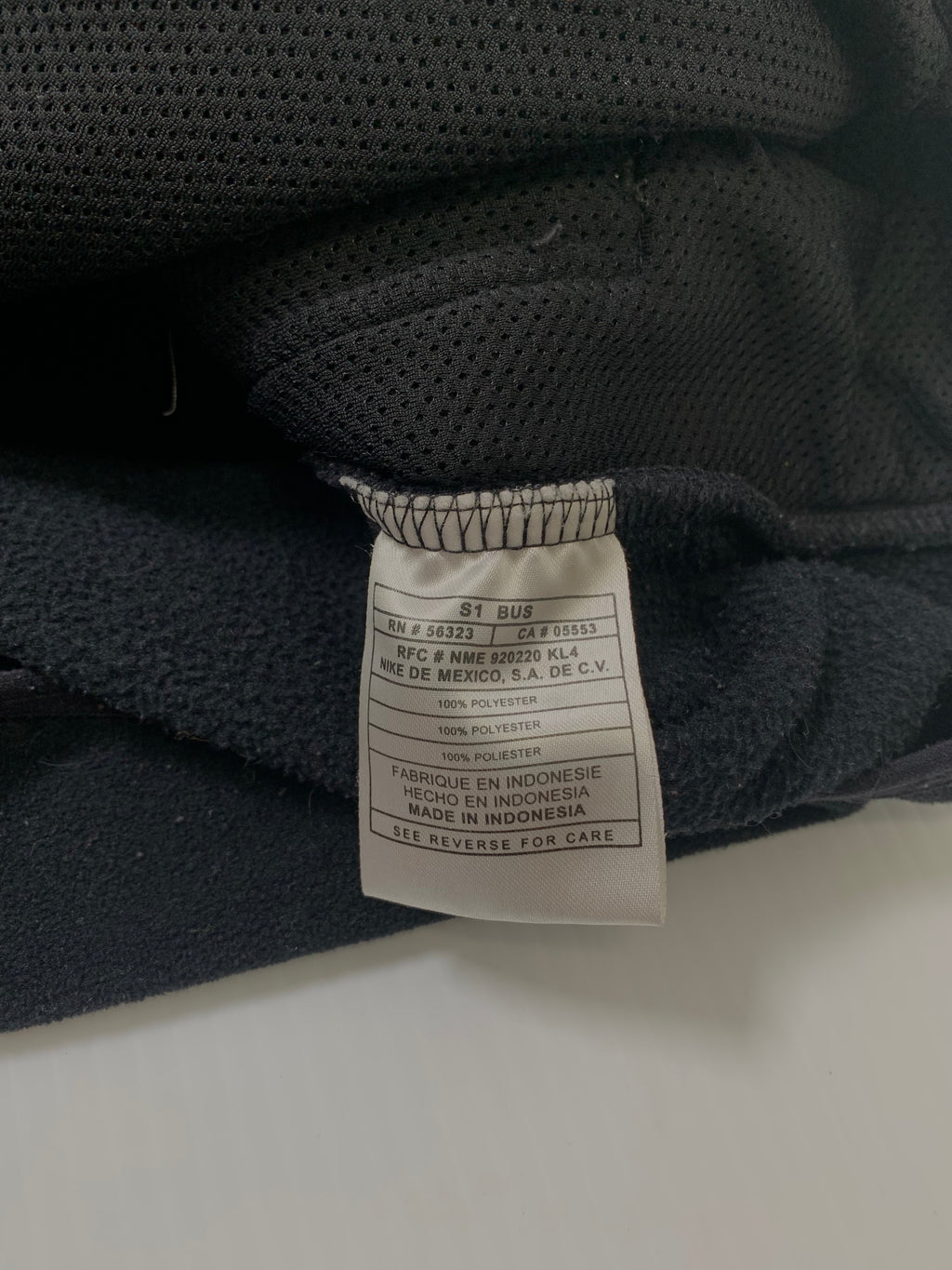 Vintage Nike ACG Thermal Layer Fleece Vest L