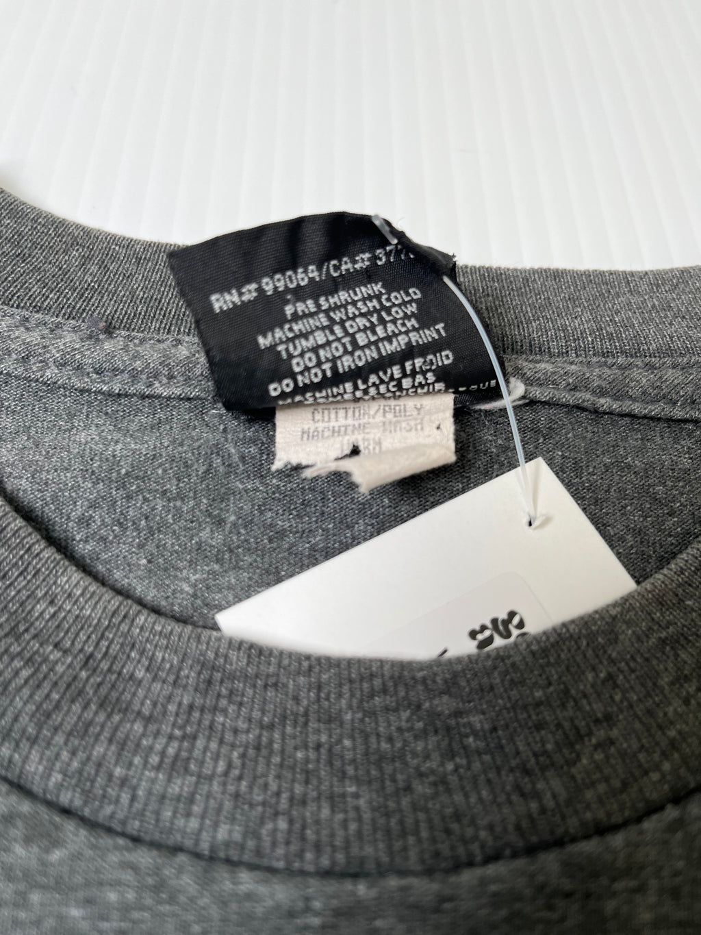 Y2K Billabong Flames Surf Tee M