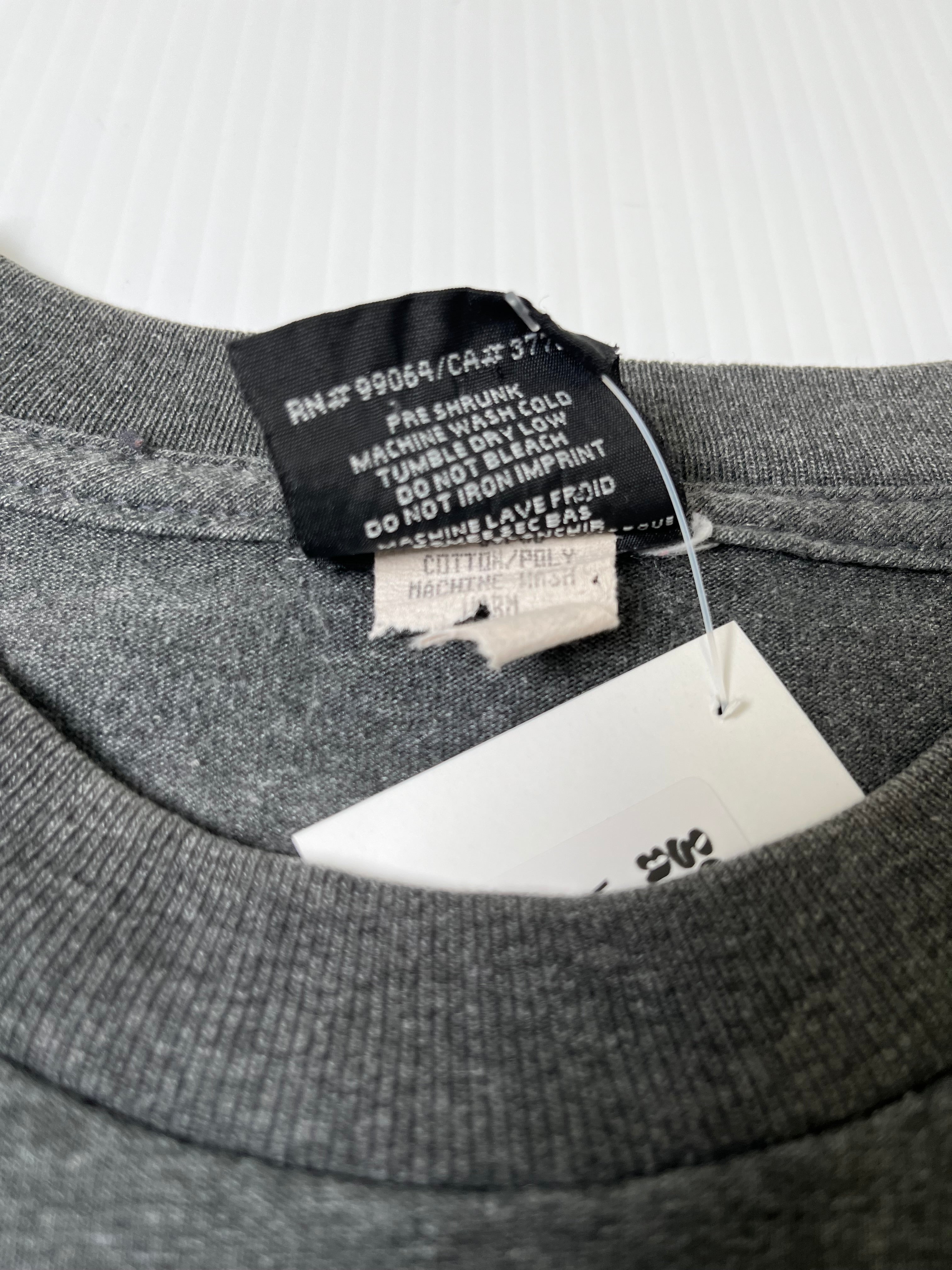 Y2K Billabong Flames Surf Tee M