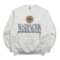 1988 University of Washington Huskies UW Crewneck L