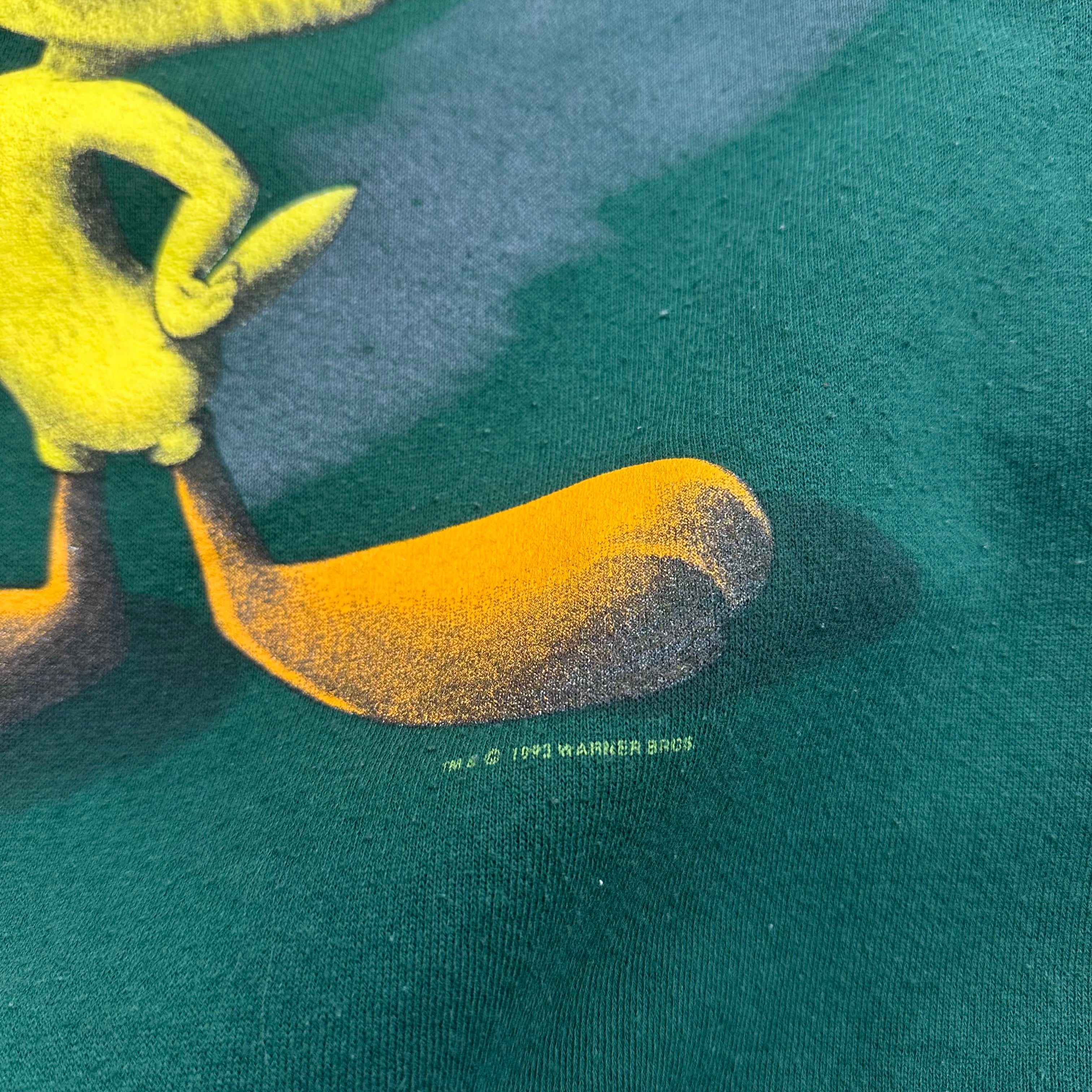 1993 Looney Tunes Tweety Bird "I Tawt I Taw" Crewneck XL