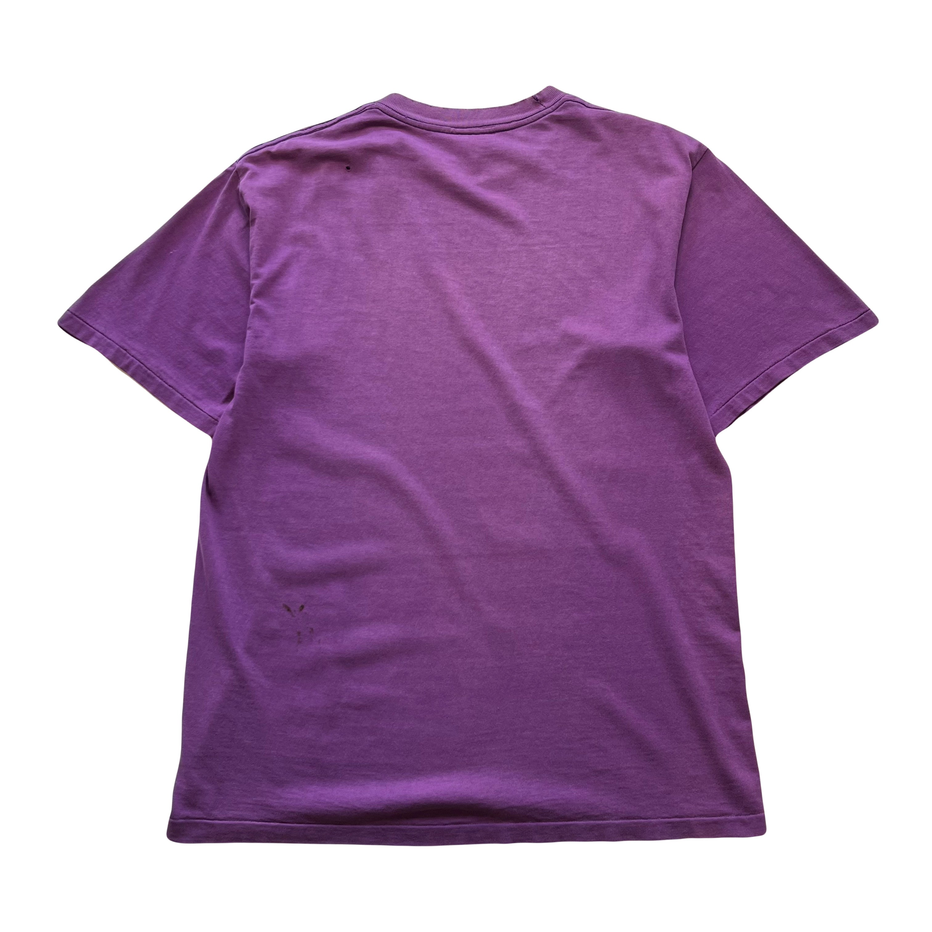 Vintage Salem Sportswear Los Angeles Lakers Faded Graphic Tee XL