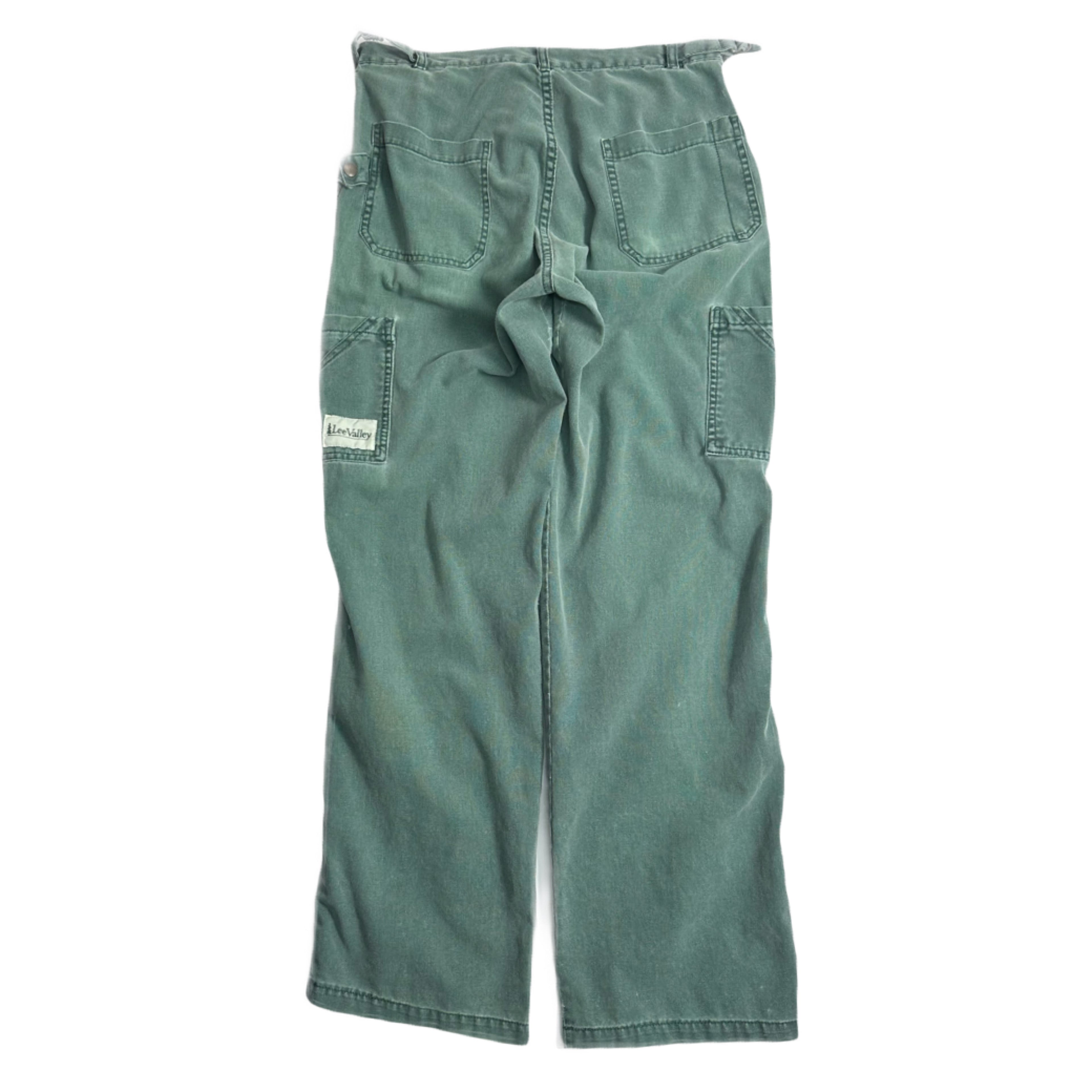 Vintage Lee Valley Cargo Carpenter Pants 30