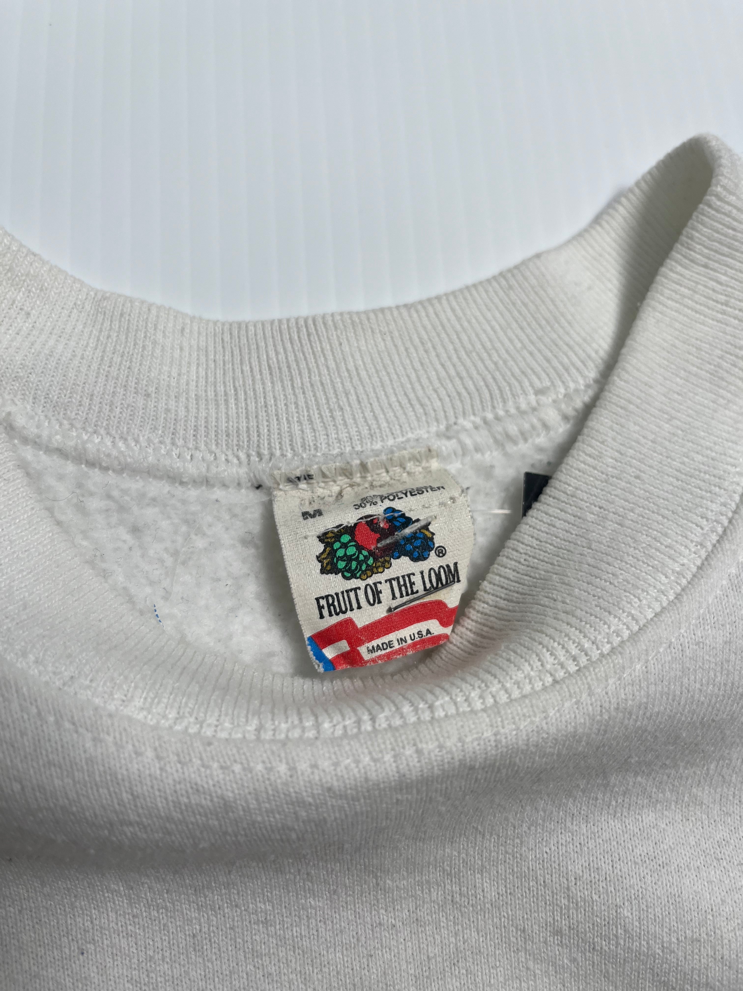 1989 Isaiah 40:31 Eagle Graphic Sweatshirt M
