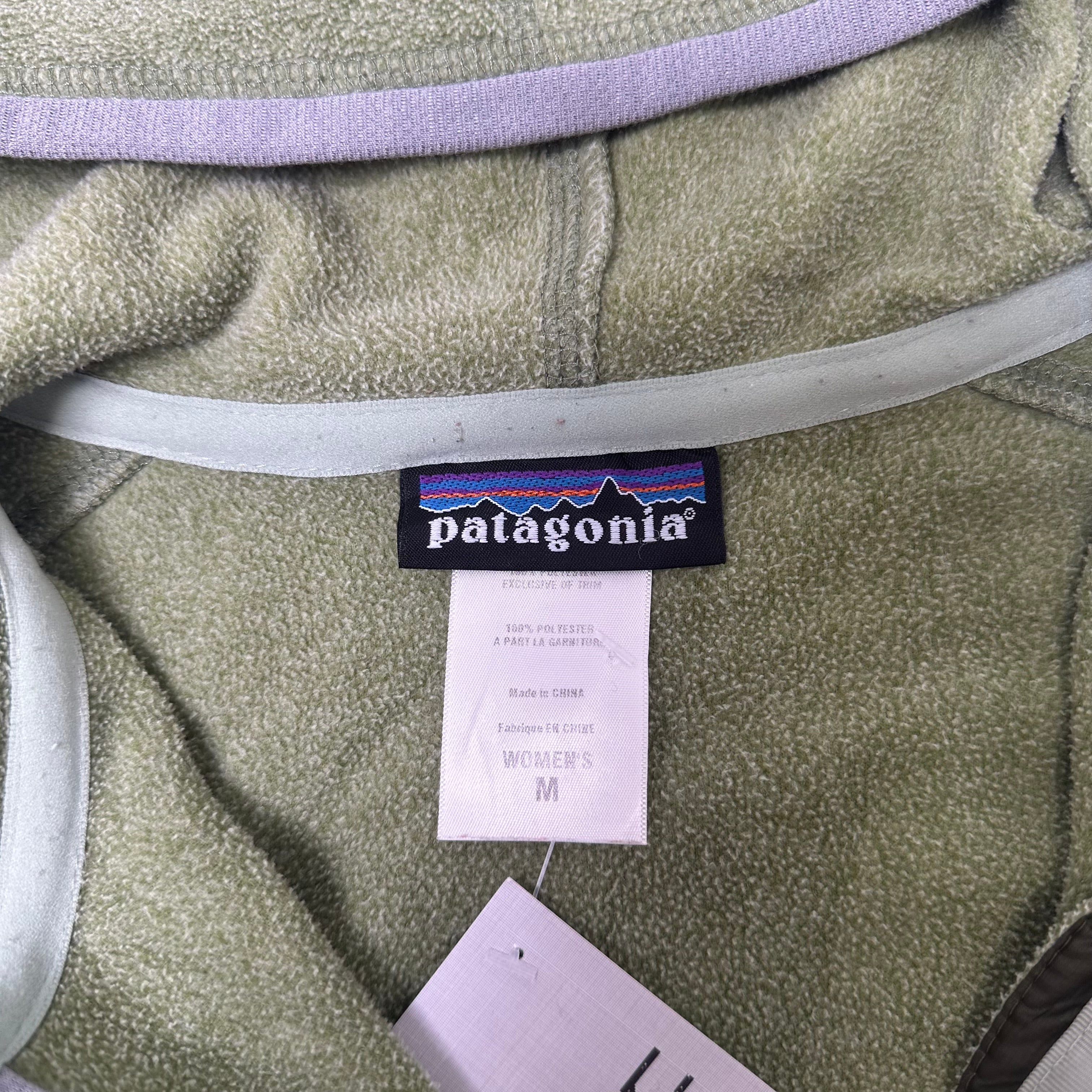Patagonia Full Zip Fleece Jacket Women's M