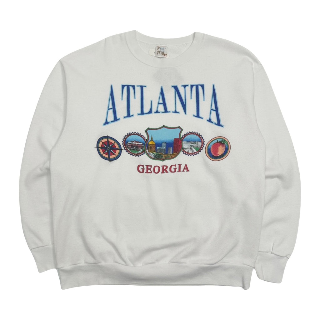 Vintage Atlanta Georgia Graphic Crewneck XL
