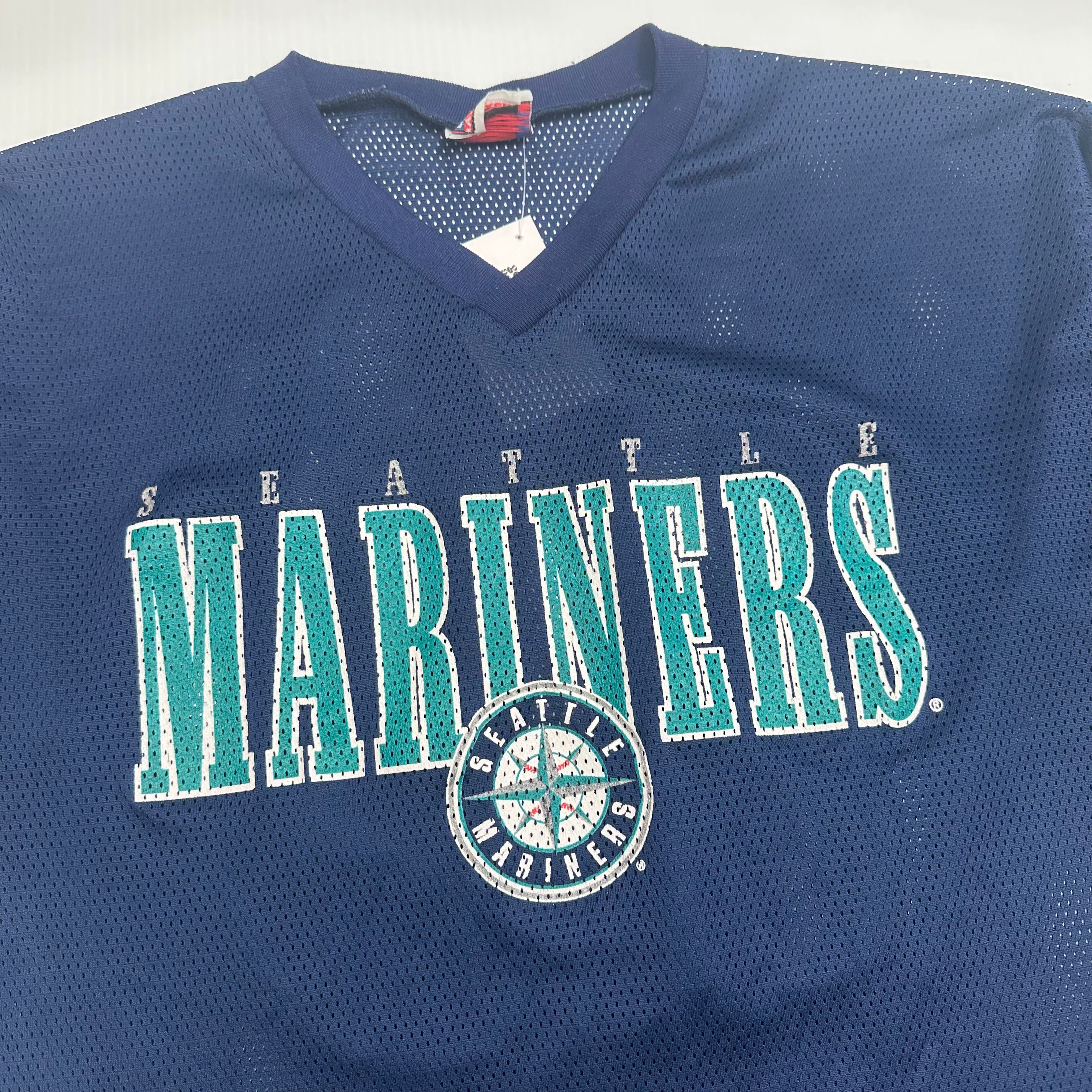 1998 Seattle Mariners Ken Griffey Jersey L