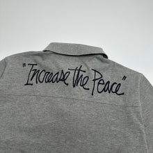 Load image into Gallery viewer, Stüssy &quot;Increase The Peace&quot; Polo Shirt L
