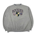 Vintage Rockies Ski Crewneck XXL