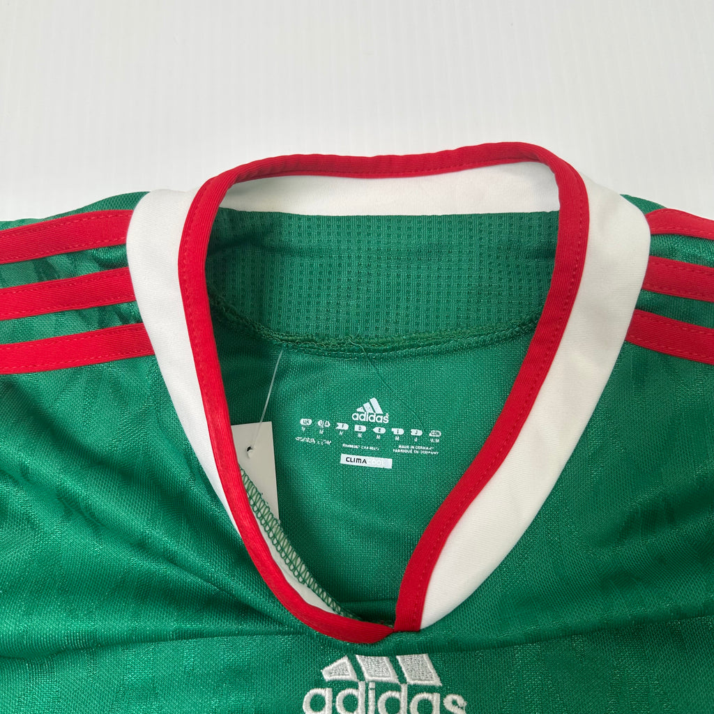 2010 Adidas Mexico International Home Kit M
