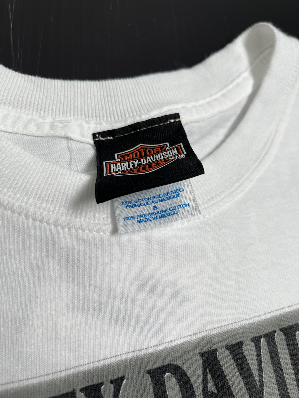 2006 Harley Davidson Calgary Tee S