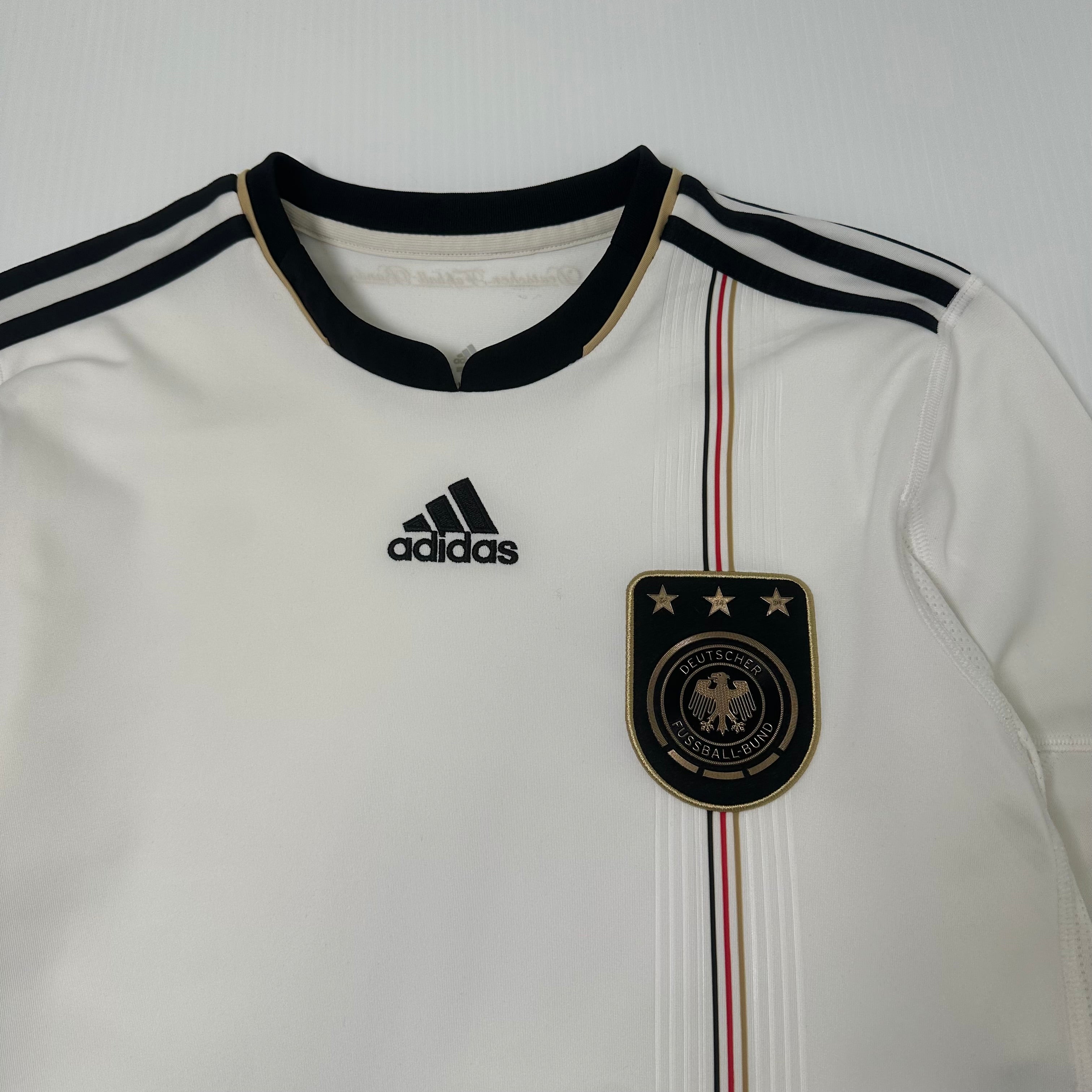 2010 Adidas Germany International Home Kit S