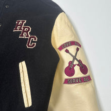 Load image into Gallery viewer, Vintage Hard Rock Cafe Hollywood Varsity Jacket M
