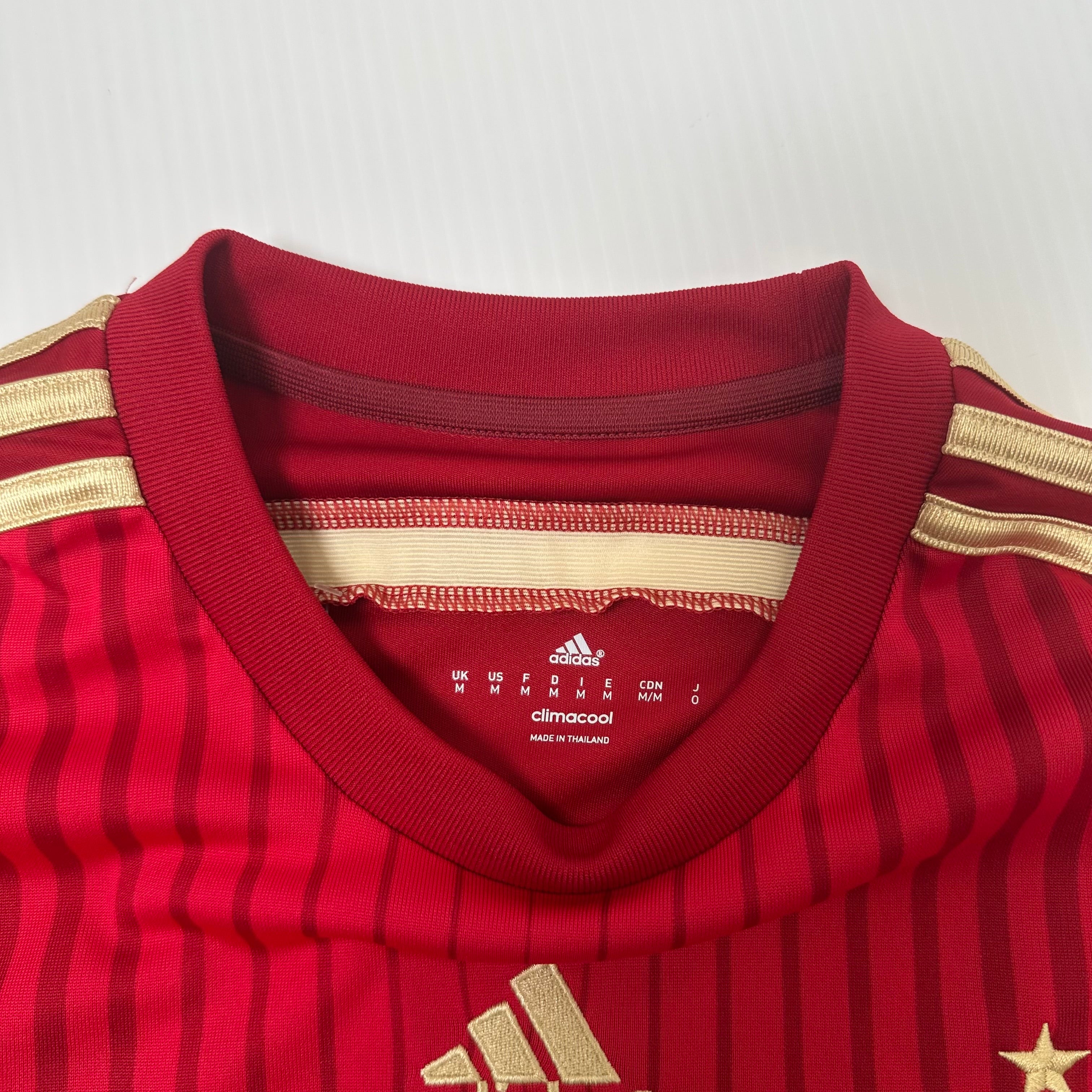 2014 Adidas Spain International Home Kit M