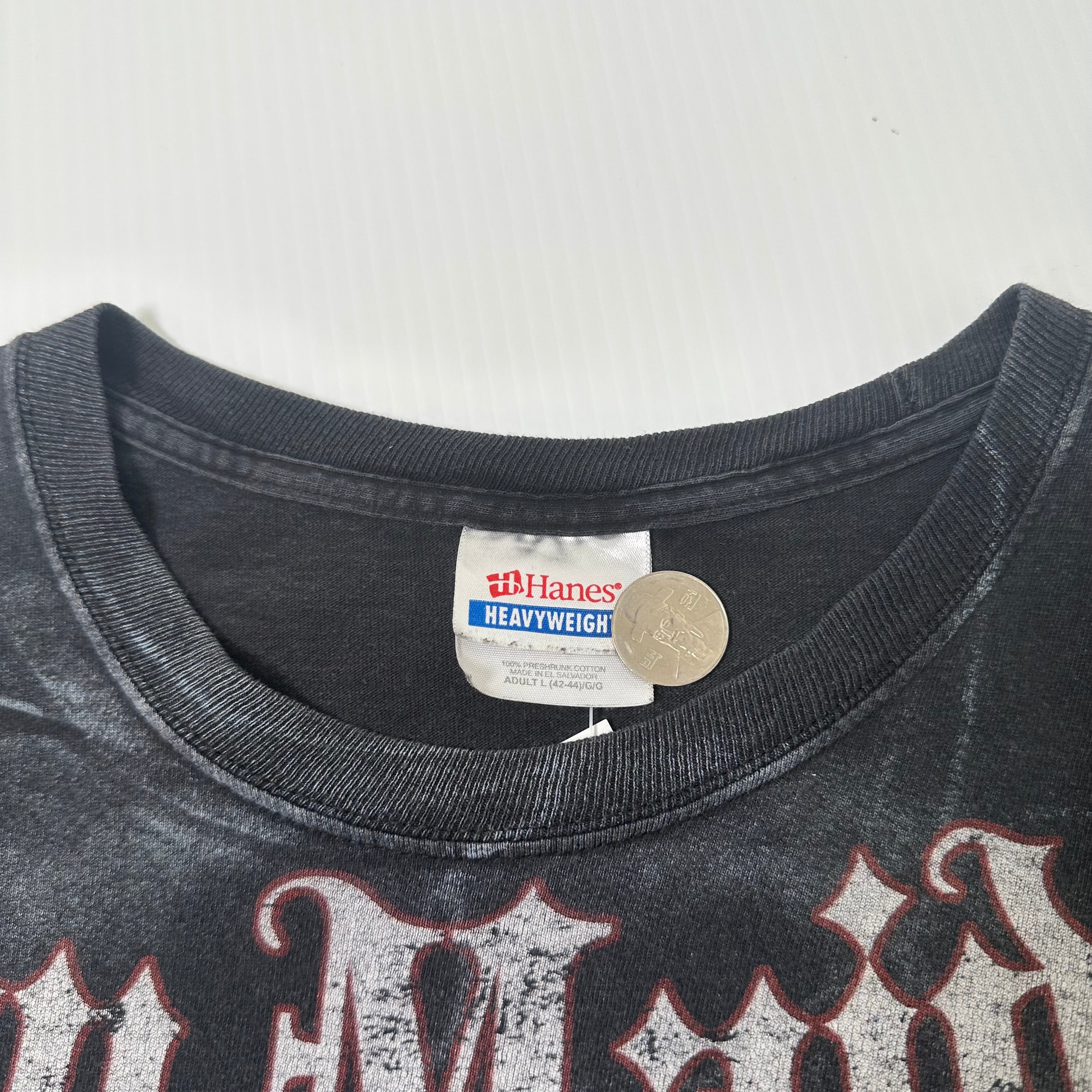 Iron Maiden The Number Of The Beast AOP Band Tee L