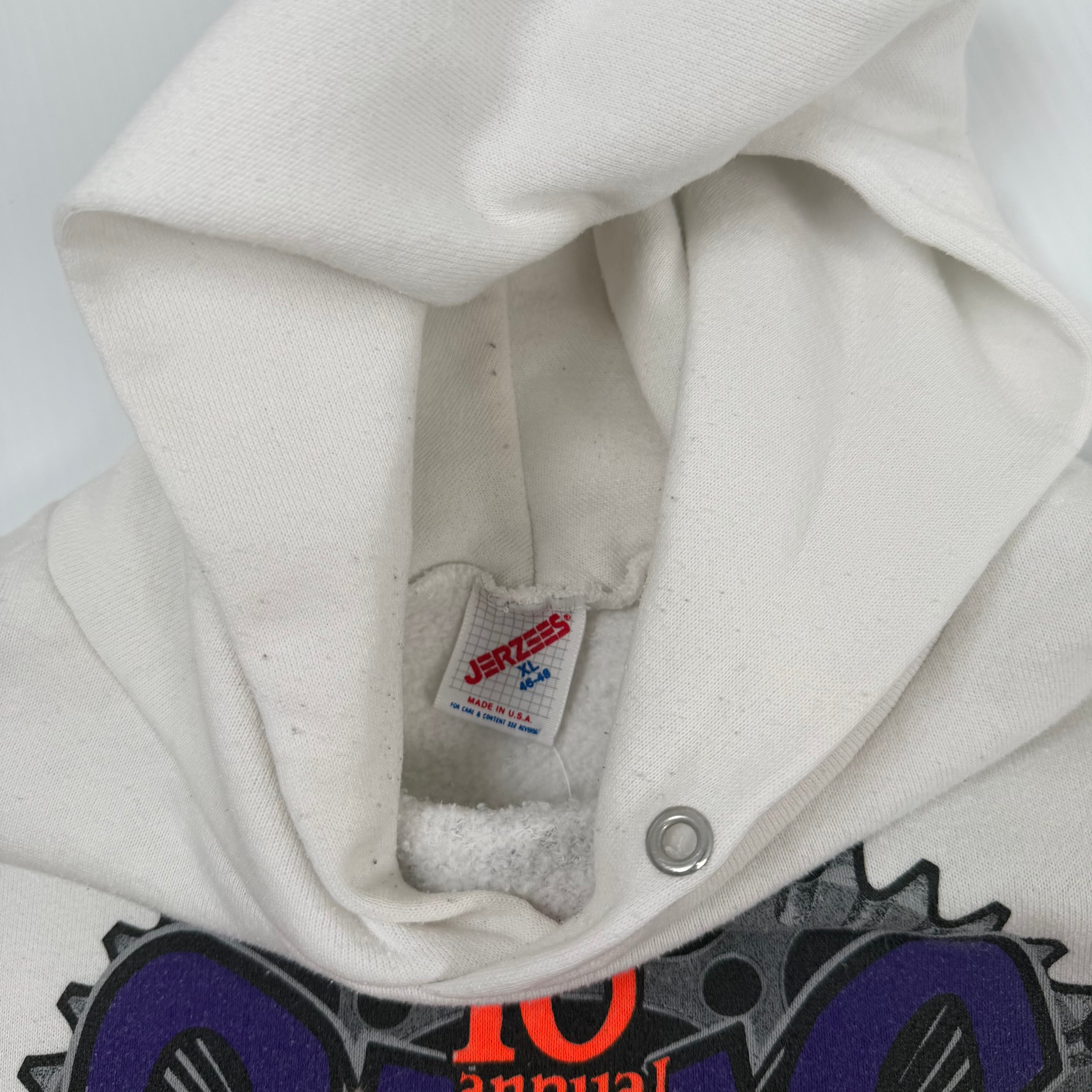 1992 Golden State Nationals Moto Cross Hoodie XL