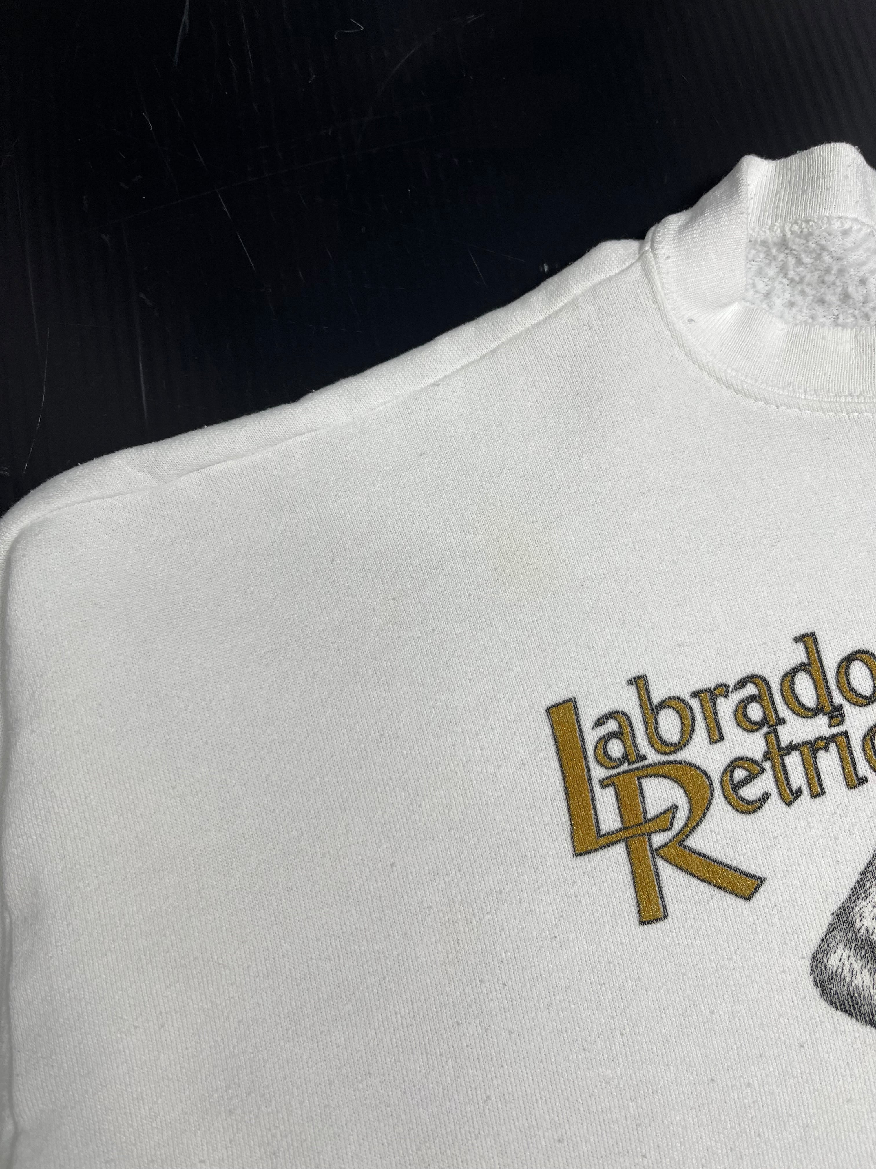 Vintage Labrador Retriever Crewneck XXL