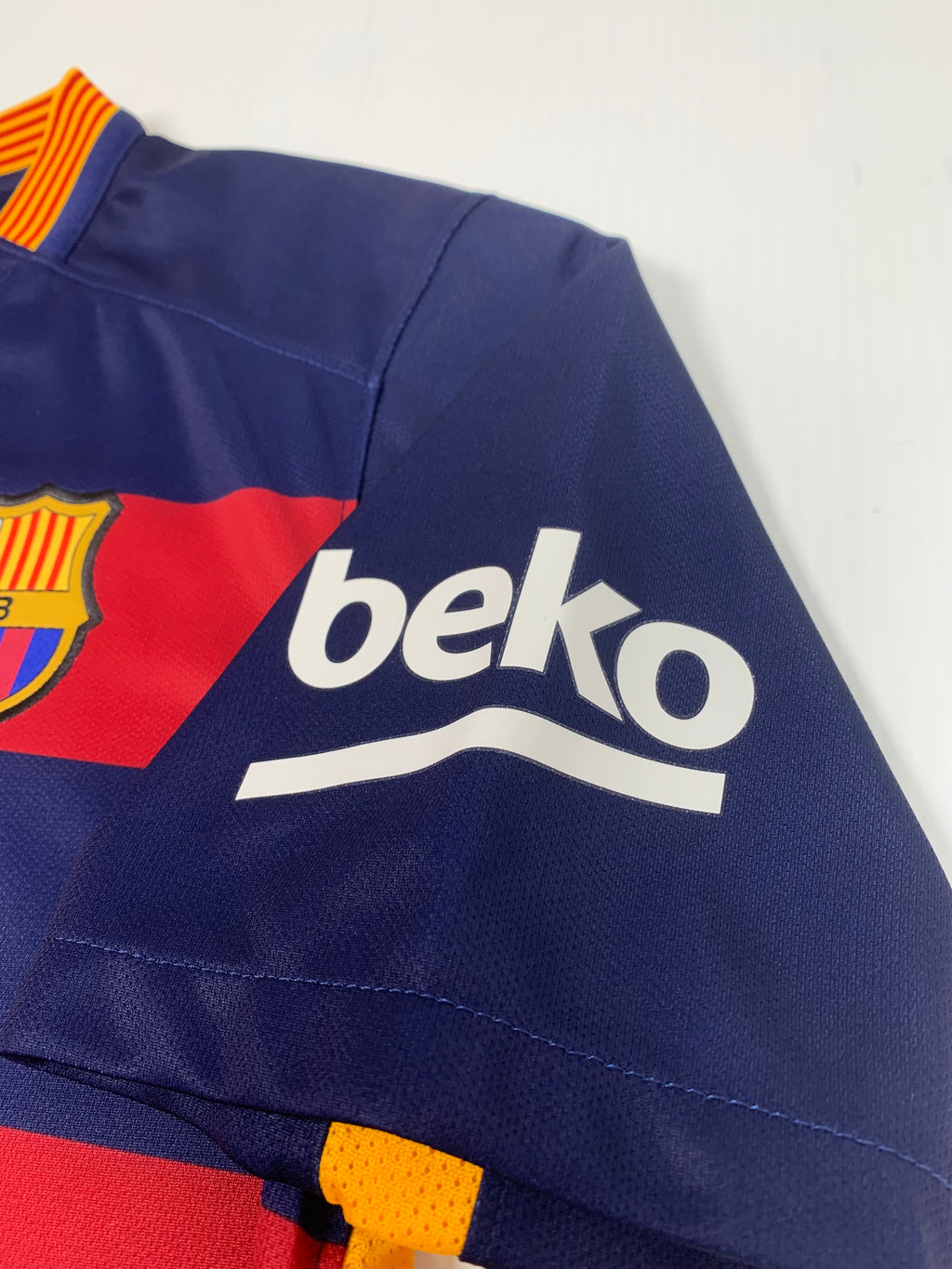 2015-16 Nike FC Barcelona Neymar #11 Copa Del Ray Home Kit M