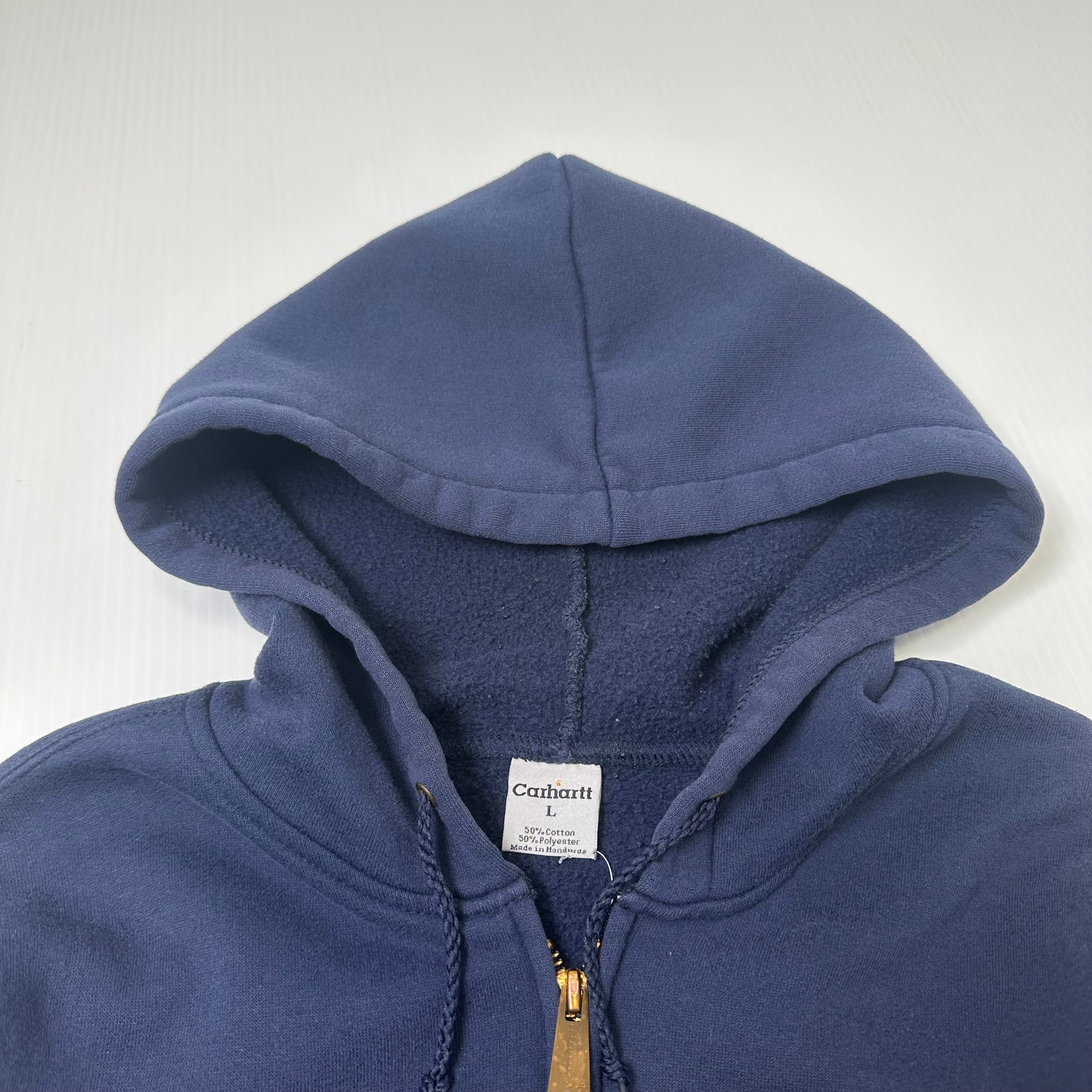 Vintage Carhartt Zip Hoodie L