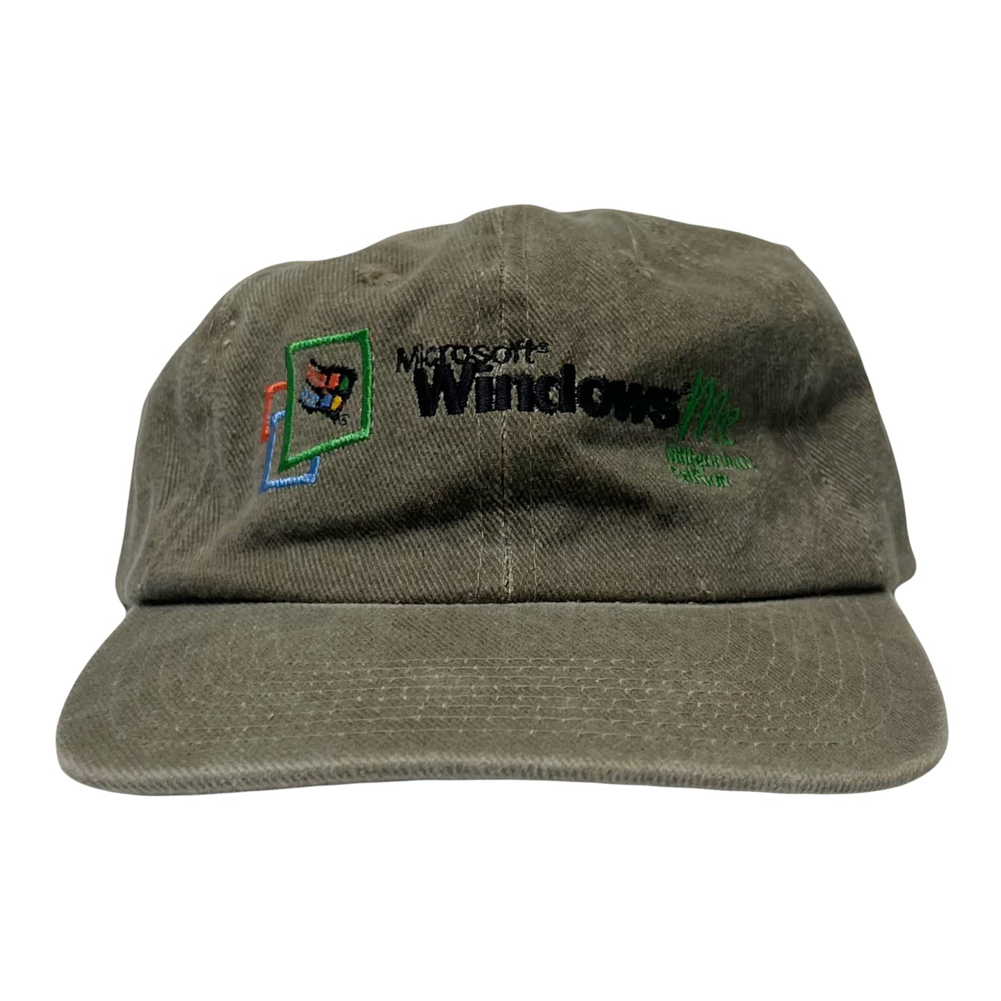 Vintage Microsoft Windows ME Strapback Hat