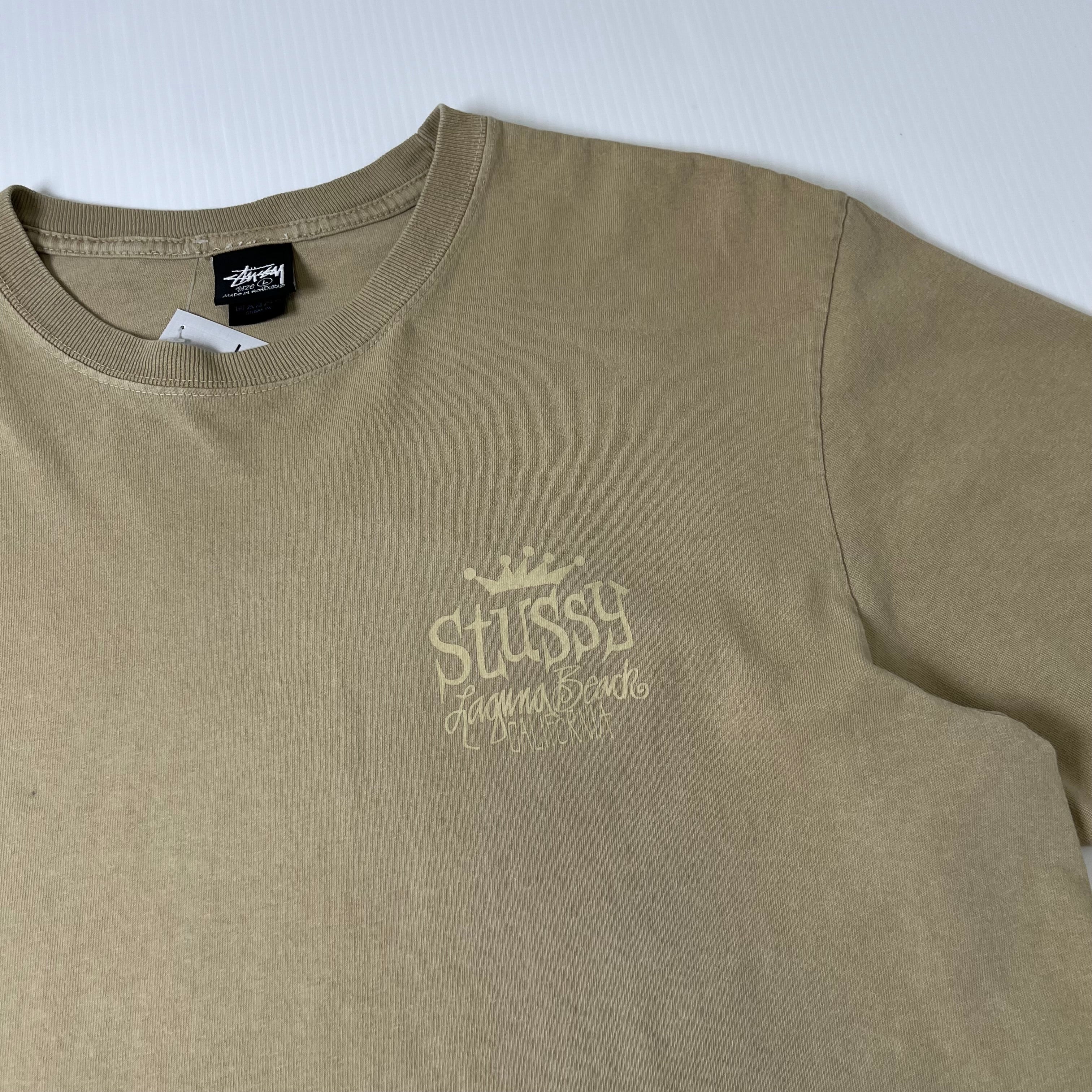 Stussy Laguna Beach Graphic Tee L